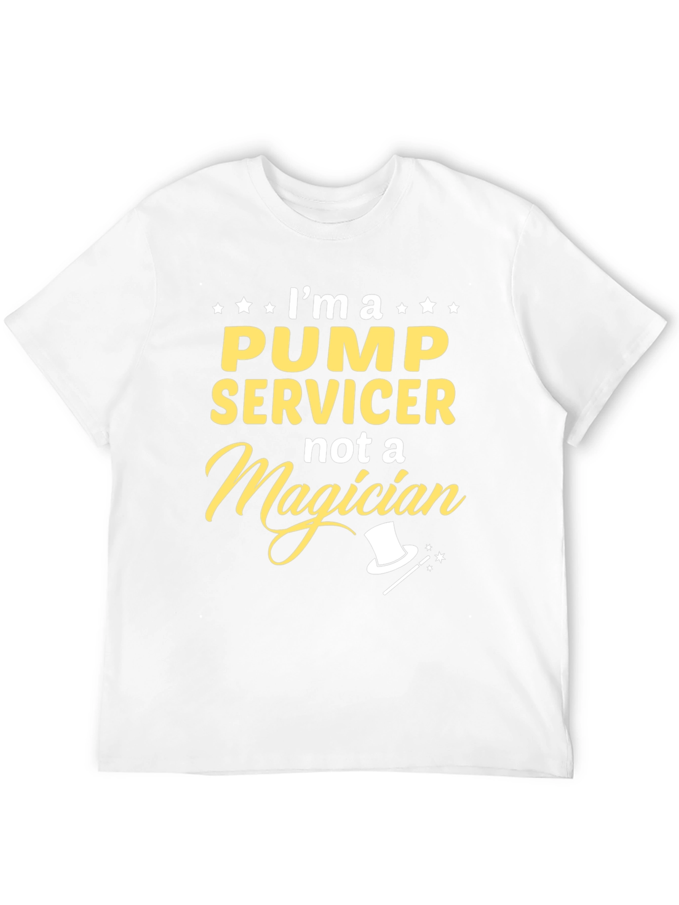 Pump Servicer T-Shirt - Funny Job Gift
