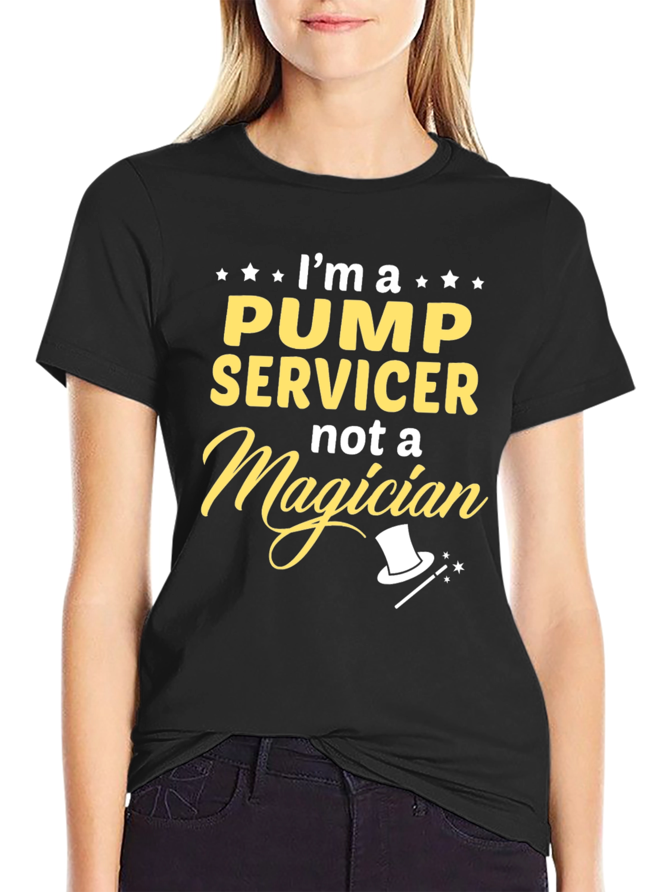 Pump Servicer T-Shirt - Funny Job Gift