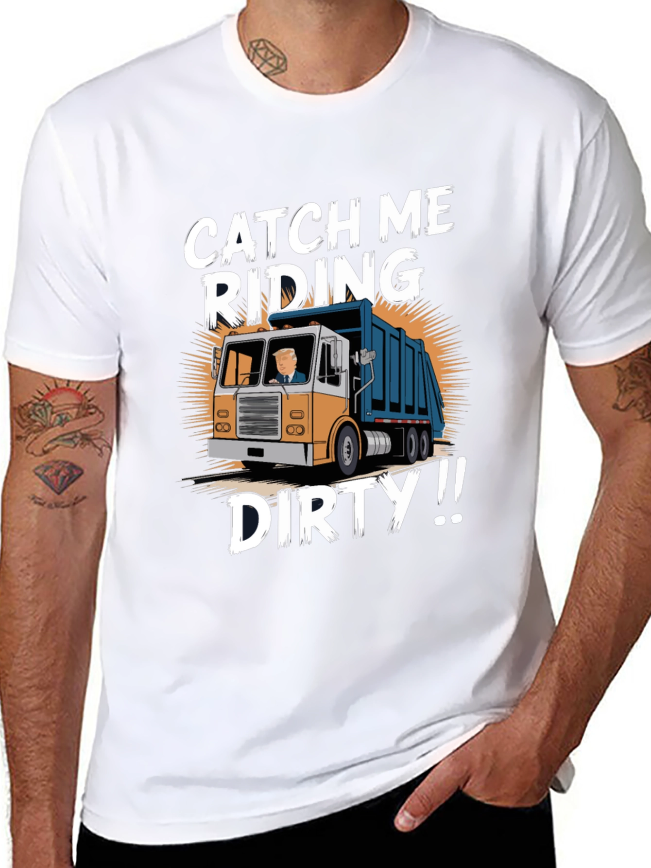 Catch Me Riding Dirty T-Shirt