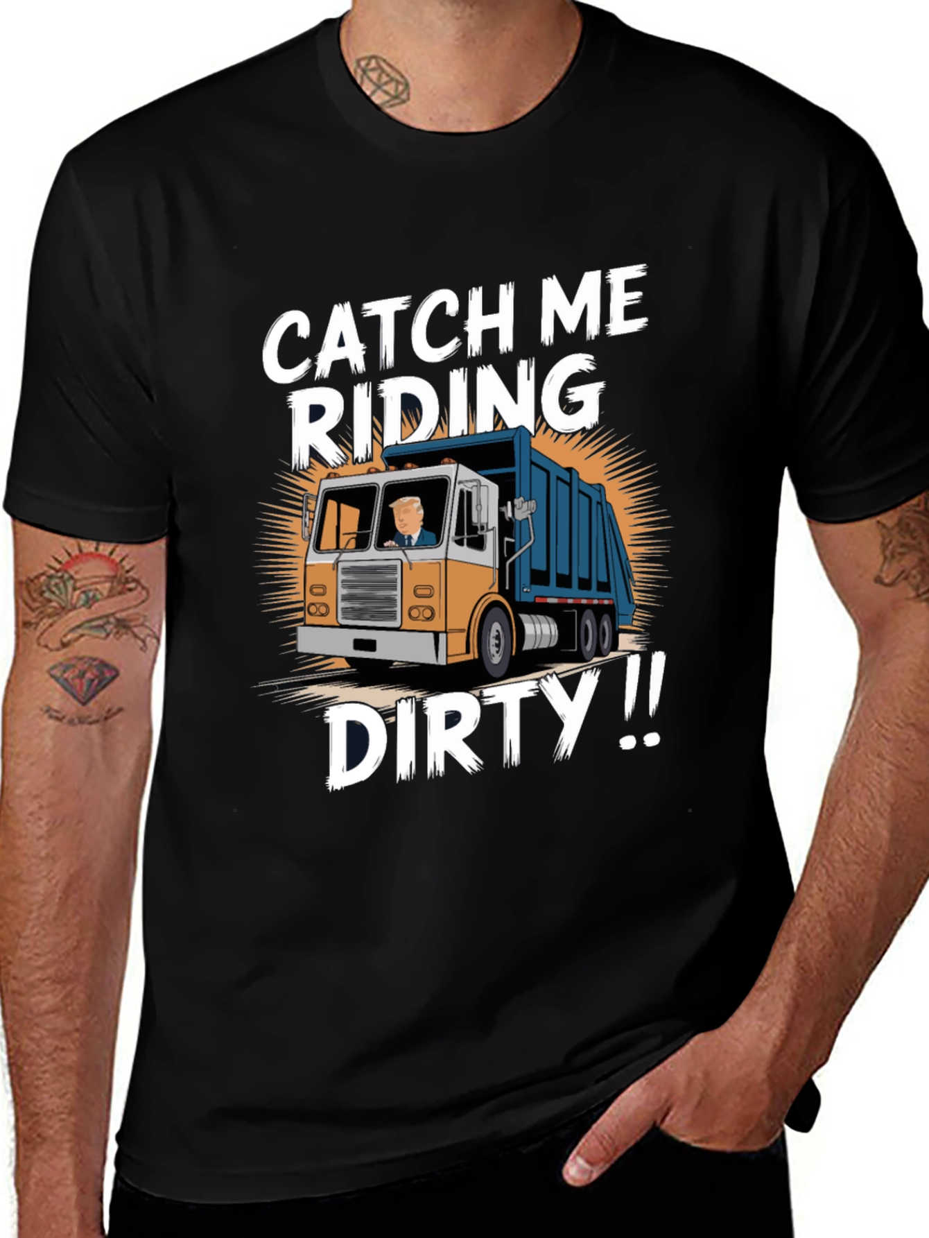 Catch Me Riding Dirty T-Shirt
