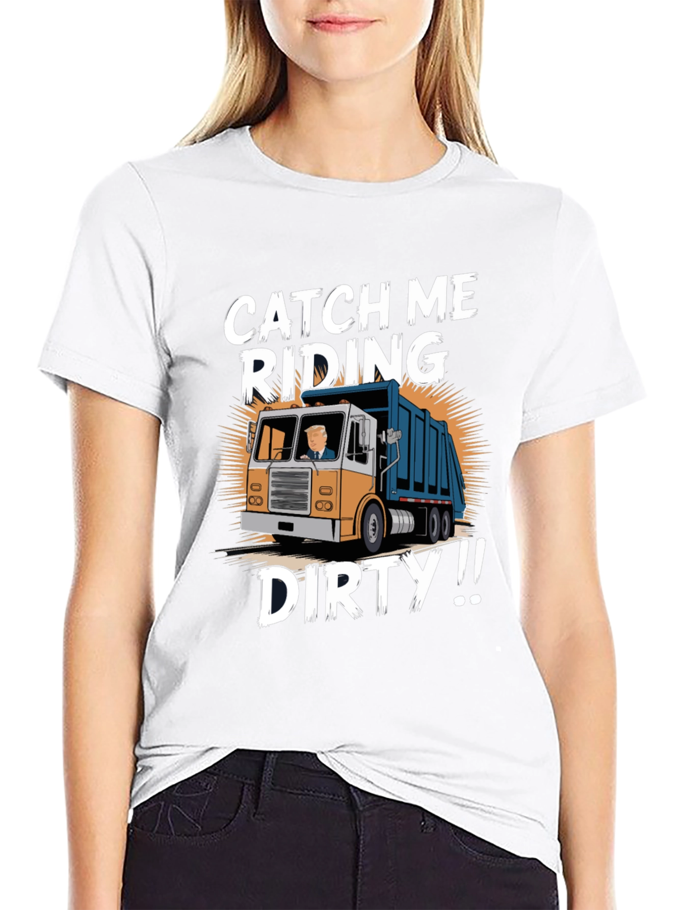 Catch Me Riding Dirty T-Shirt