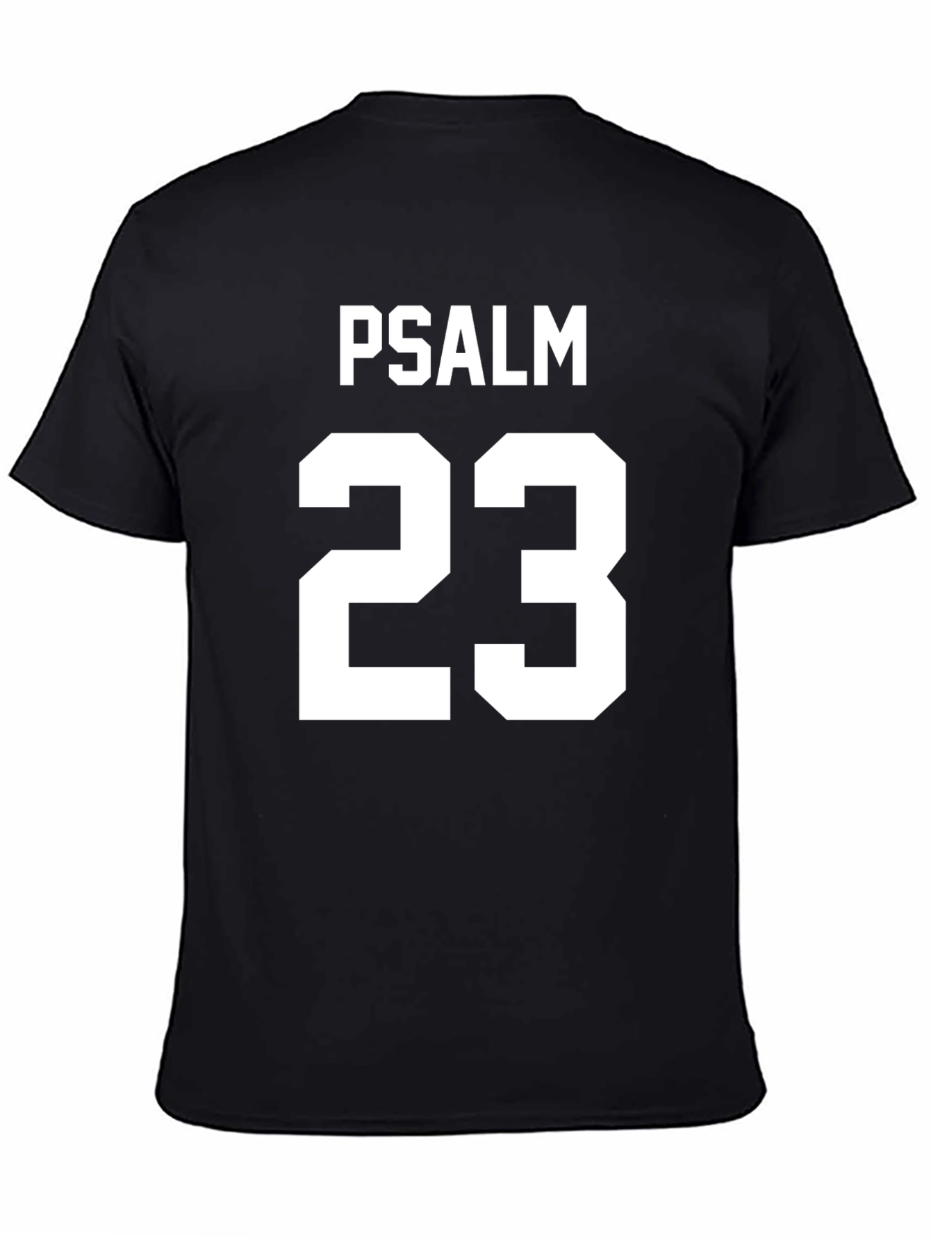 Psalm 23 T-Shirt - Religious Christian Apparel