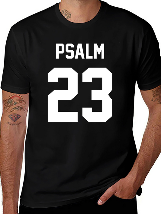 Psalm 23 T-Shirt - Religious Christian Apparel