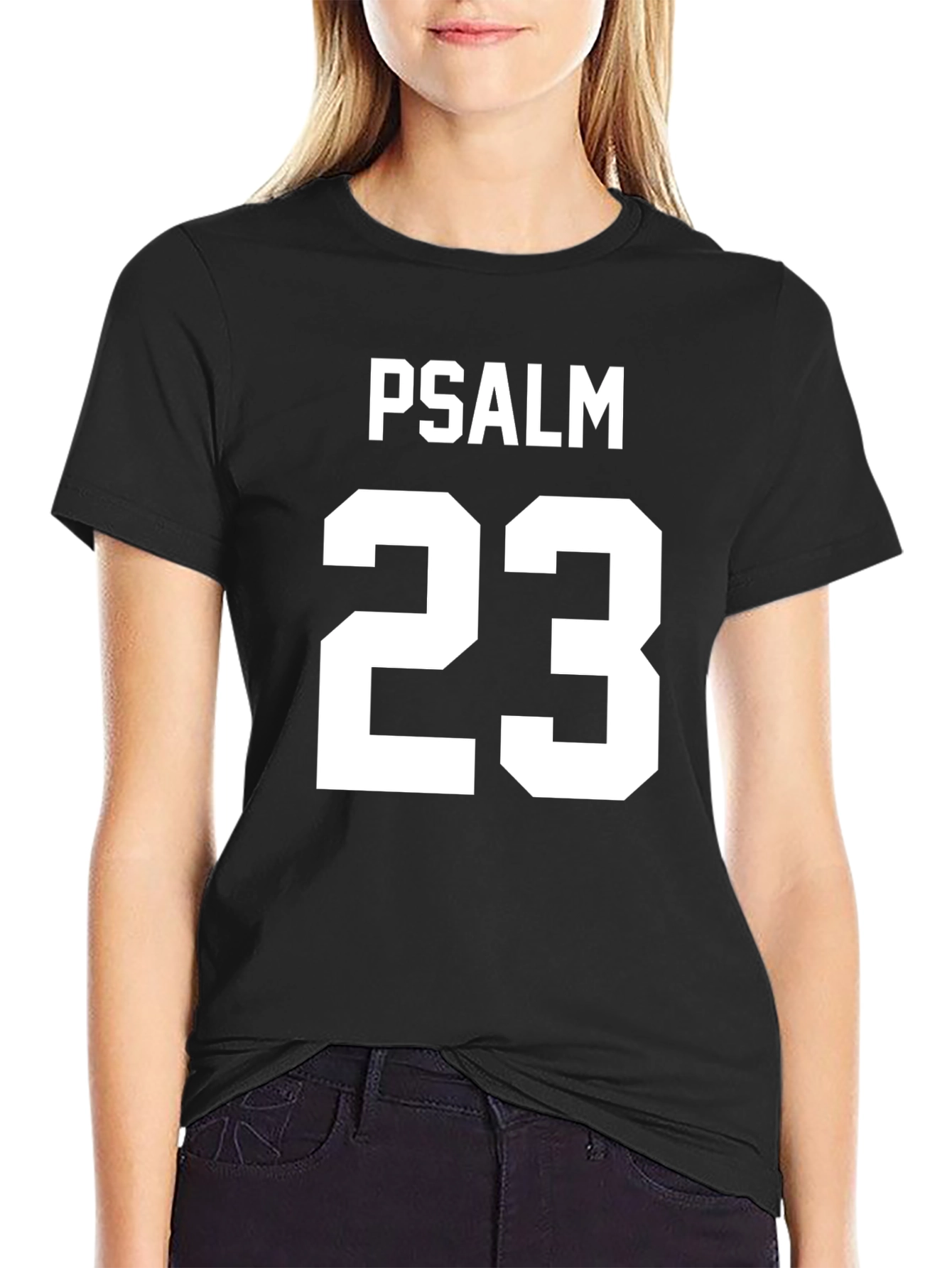 Psalm 23 T-Shirt - Religious Christian Apparel