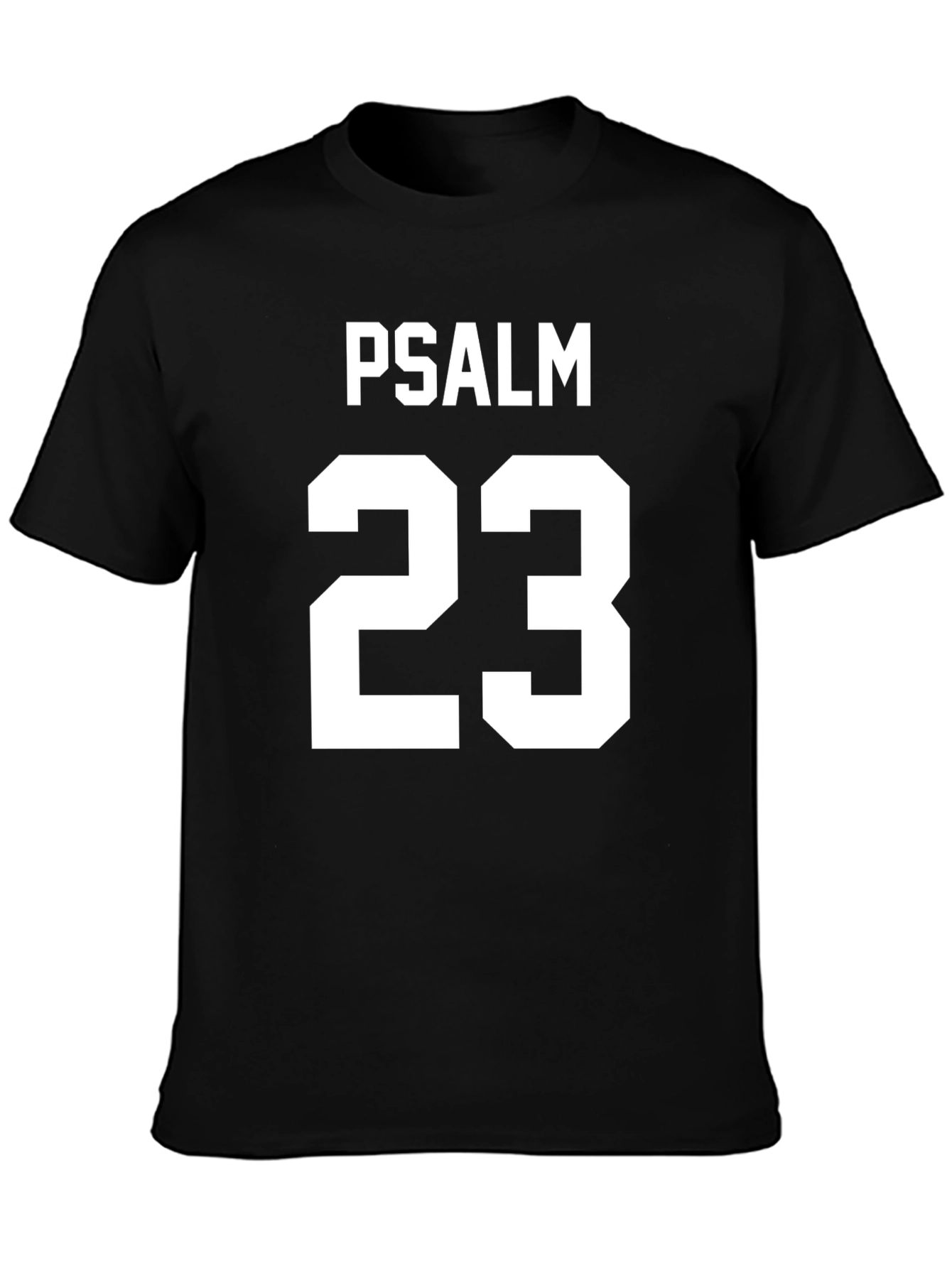 Psalm 23 T-Shirt - Religious Christian Apparel