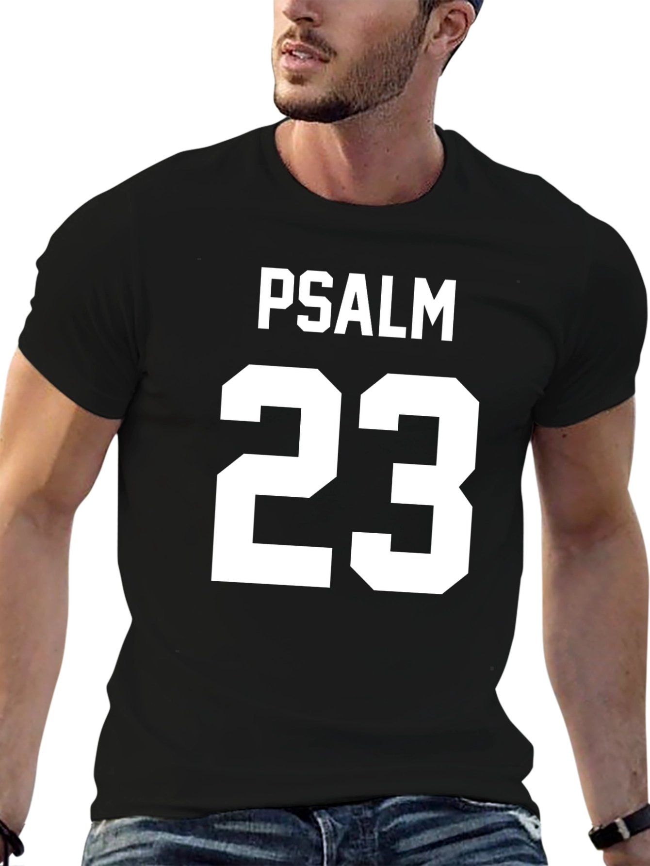 Psalm 23 T-Shirt - Religious Christian Apparel