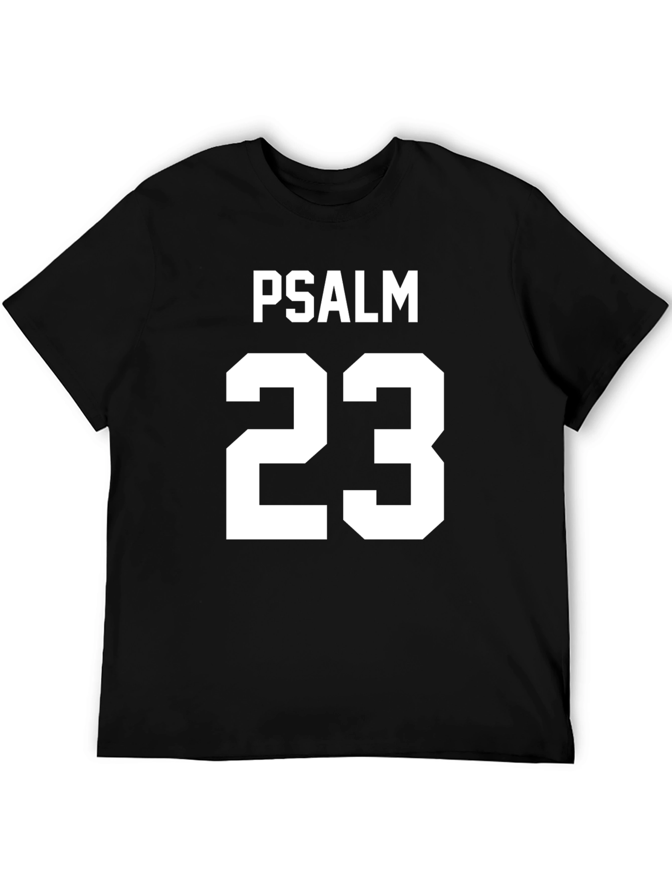 Psalm 23 T-Shirt - Religious Christian Apparel