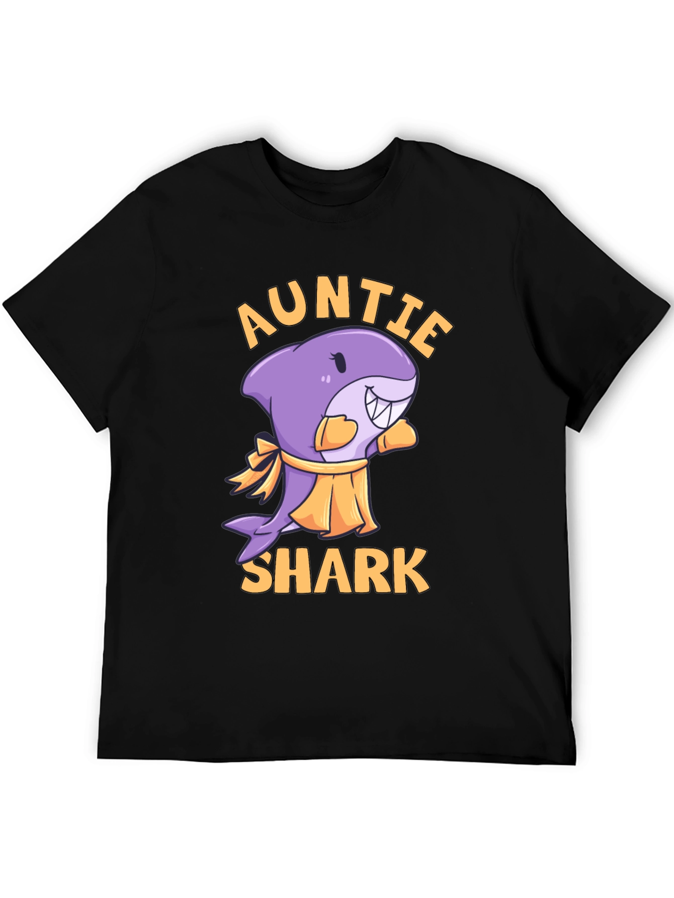 Auntie Shark Graphic Tee