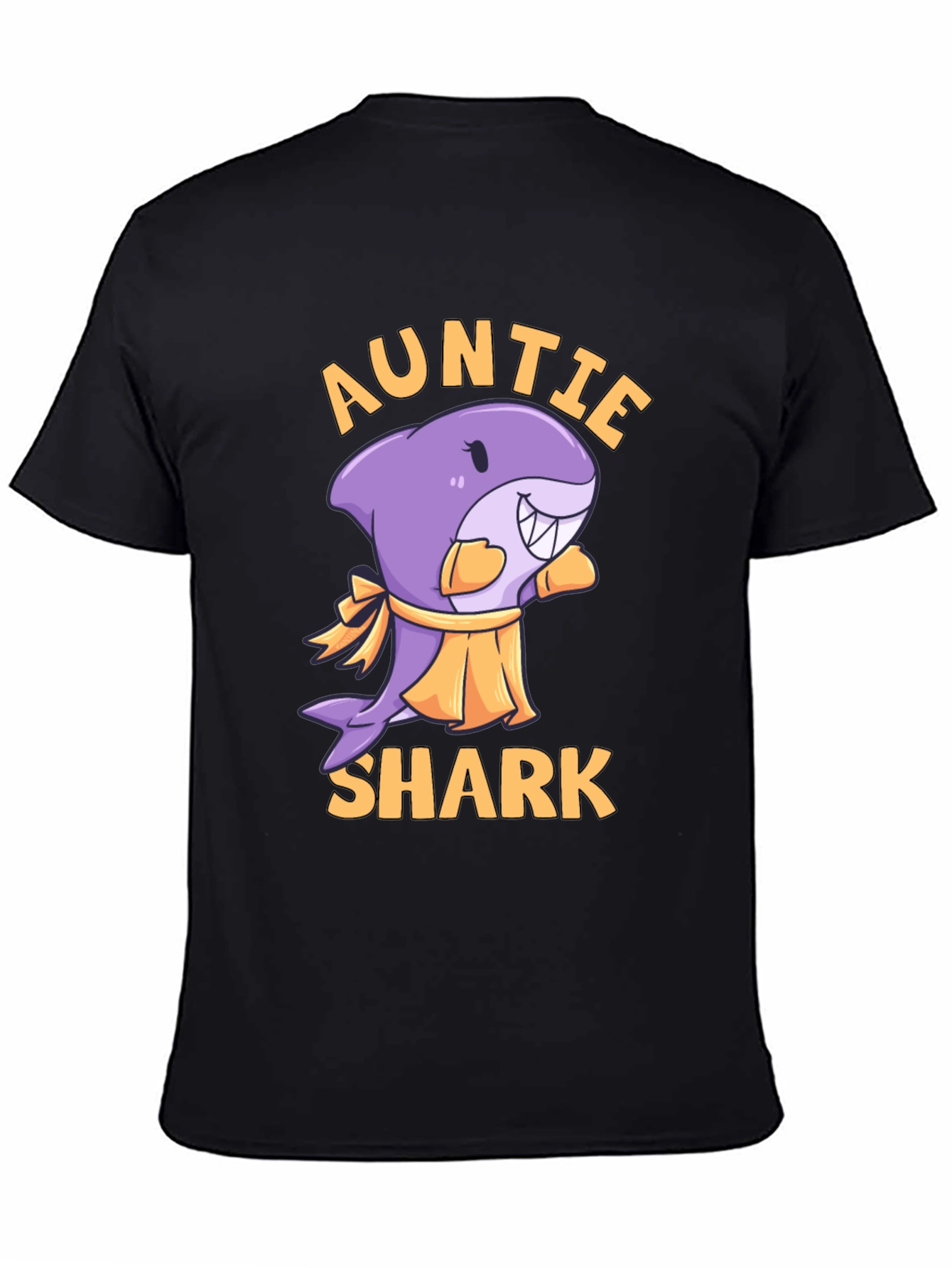 Auntie Shark Graphic Tee