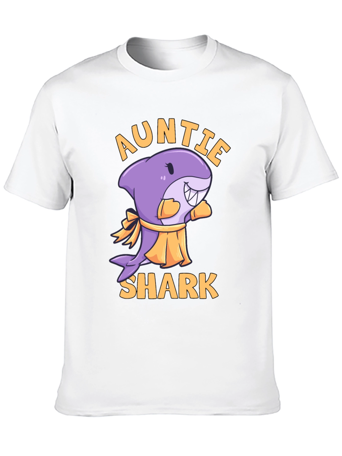 Auntie Shark Graphic Tee