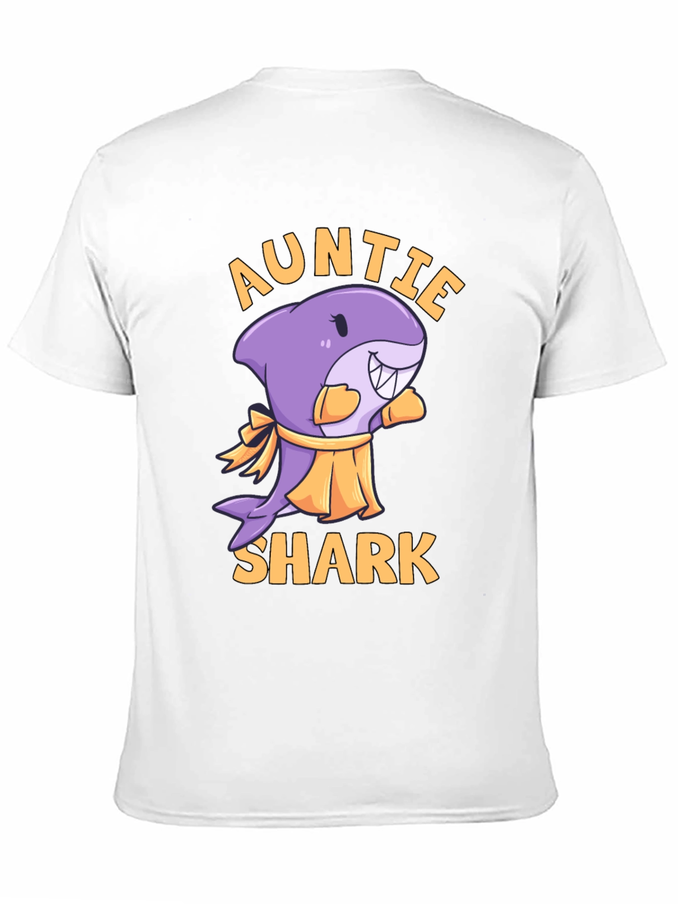 Auntie Shark Graphic Tee