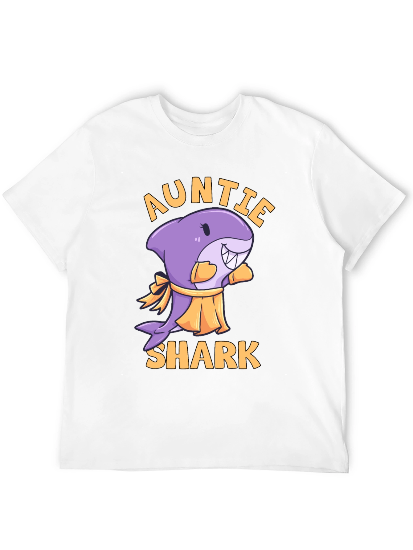 Auntie Shark Graphic Tee