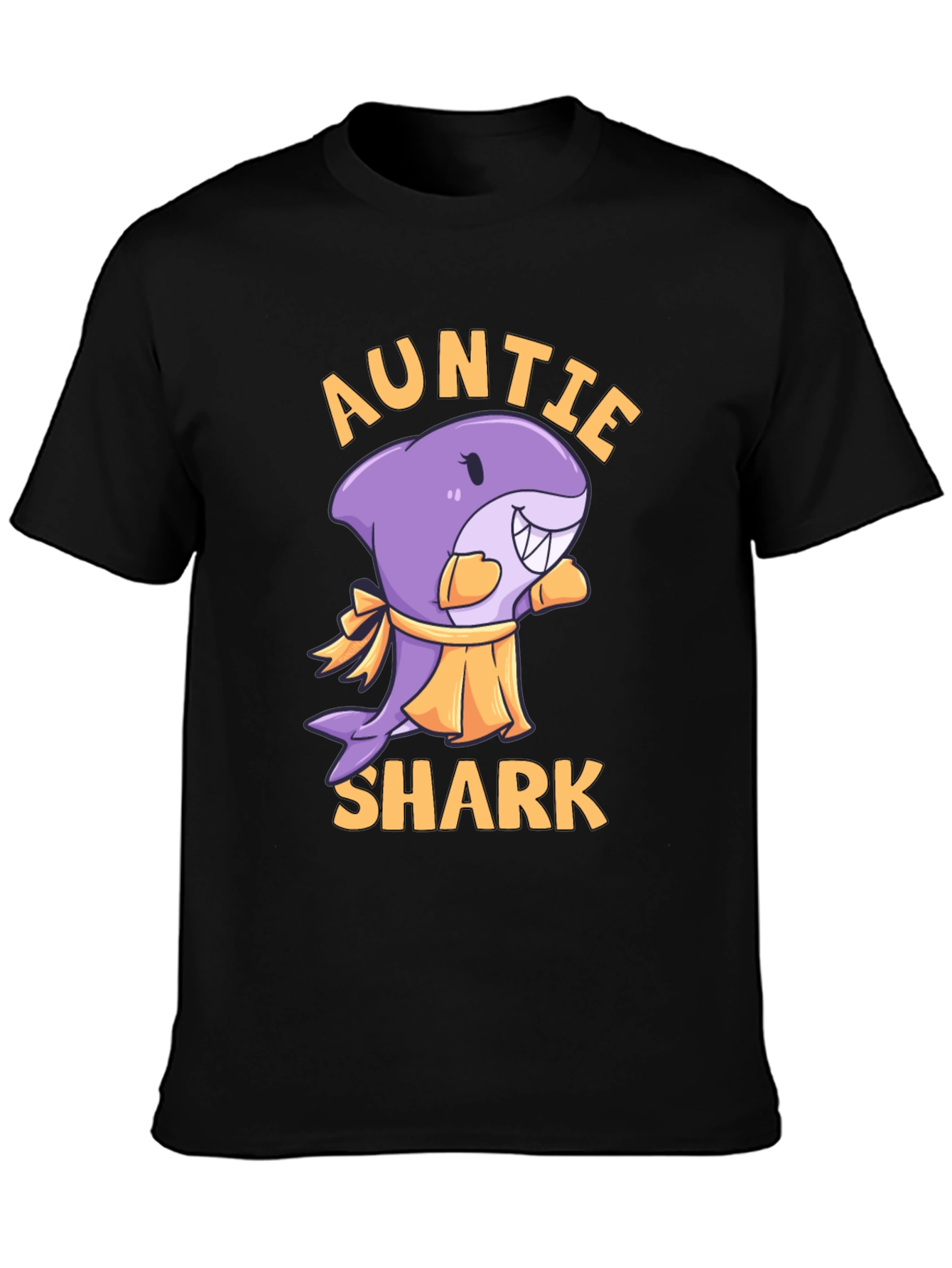 Auntie Shark Graphic Tee
