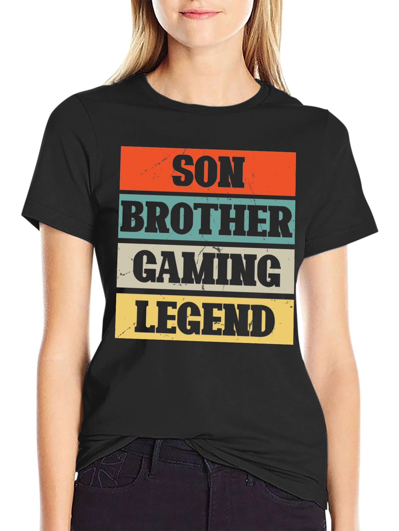 Son Brother Gaming Legend Graphic Tee