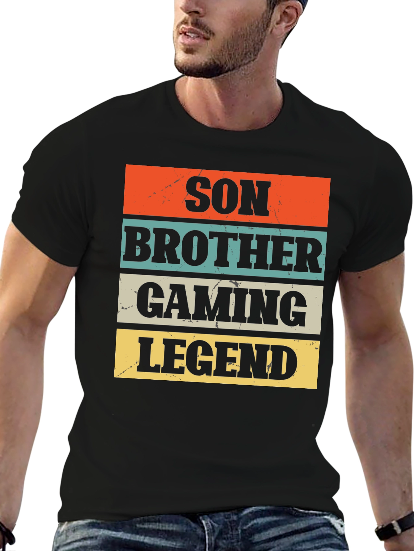 Son Brother Gaming Legend Graphic Tee