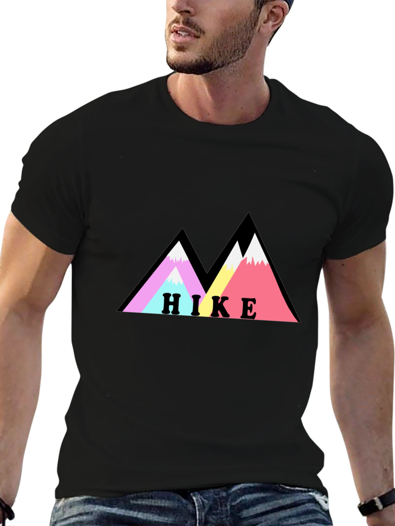 Hike Mountain Graphic Tee - Adventure Ready