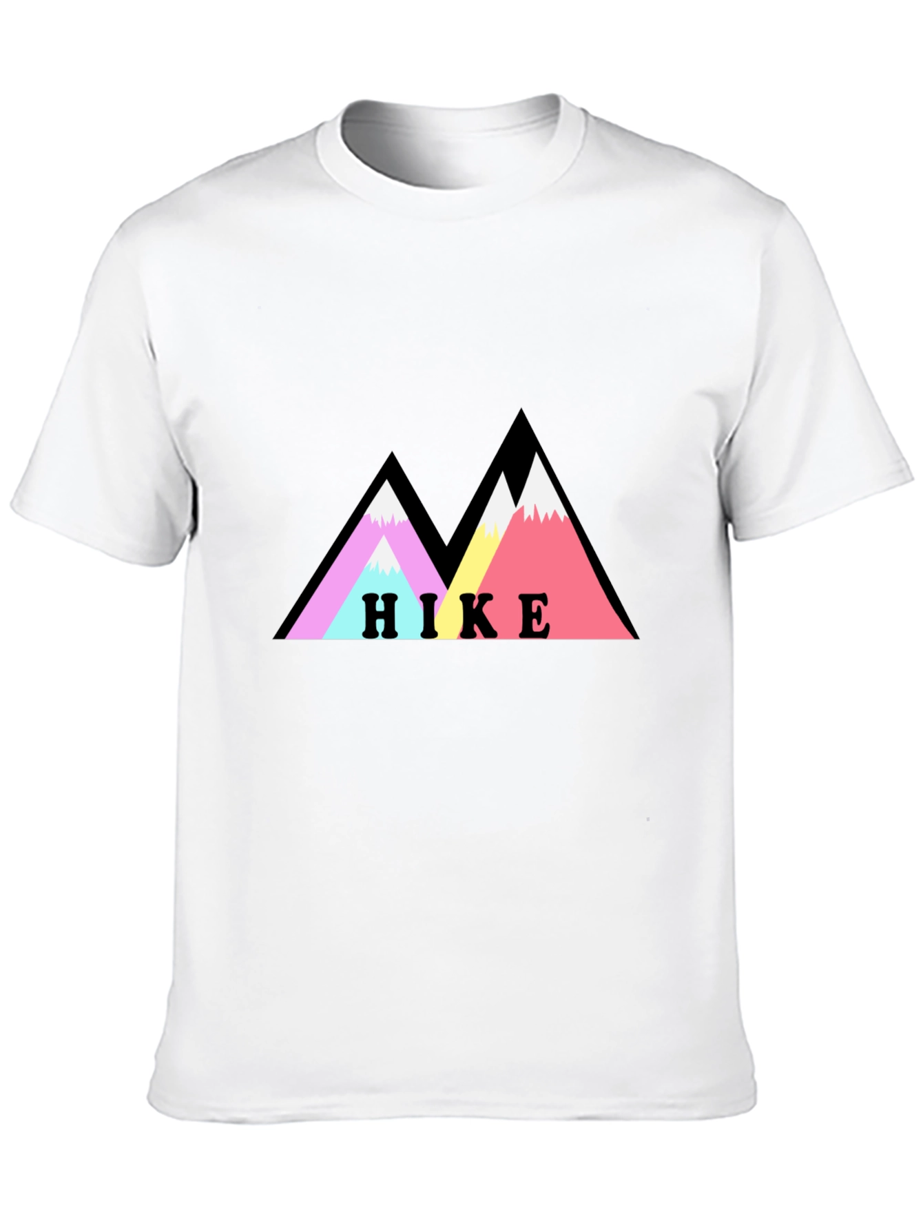 Hike Mountain Graphic Tee - Adventure Ready