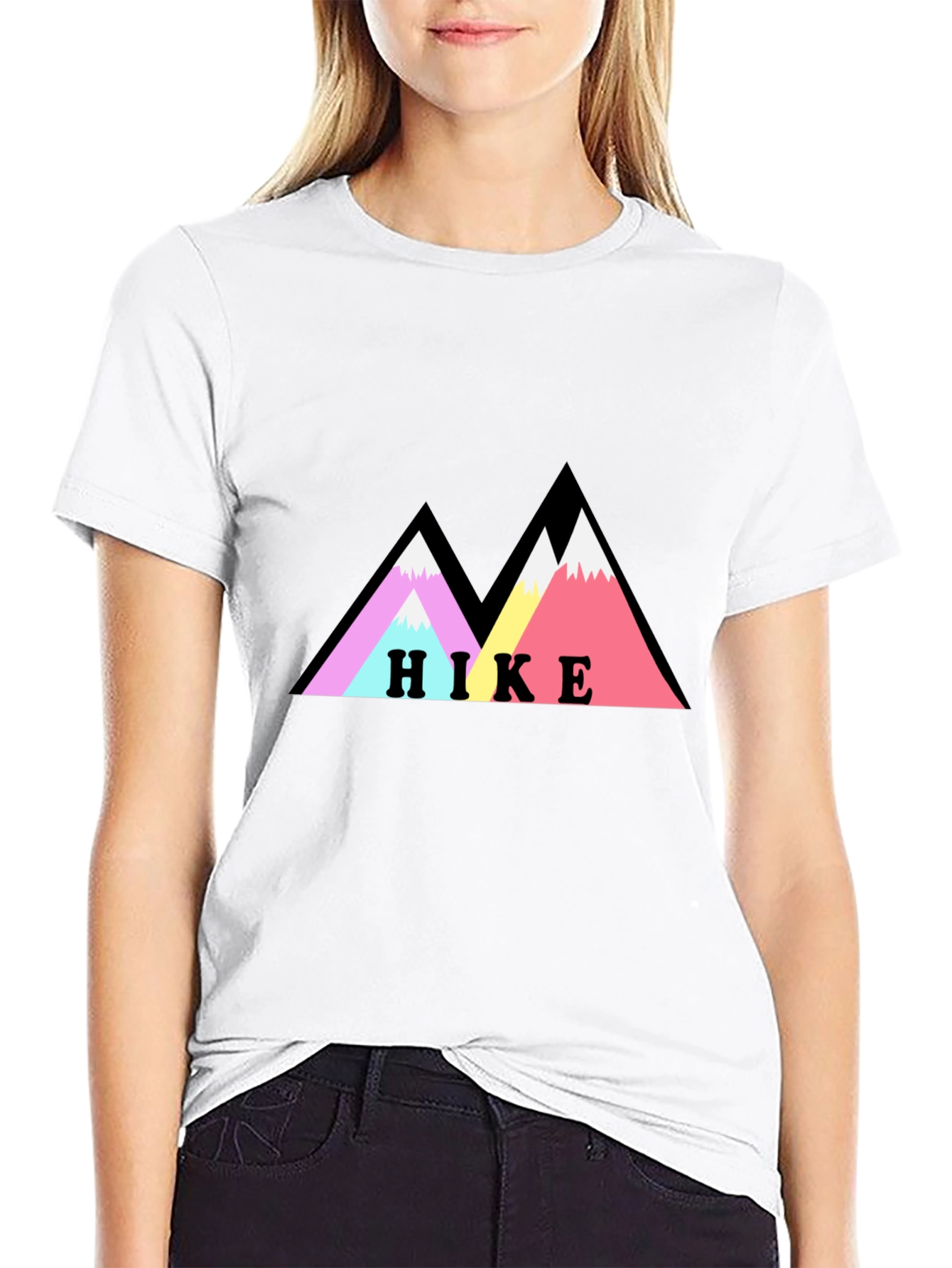 Hike Mountain Graphic Tee - Adventure Ready