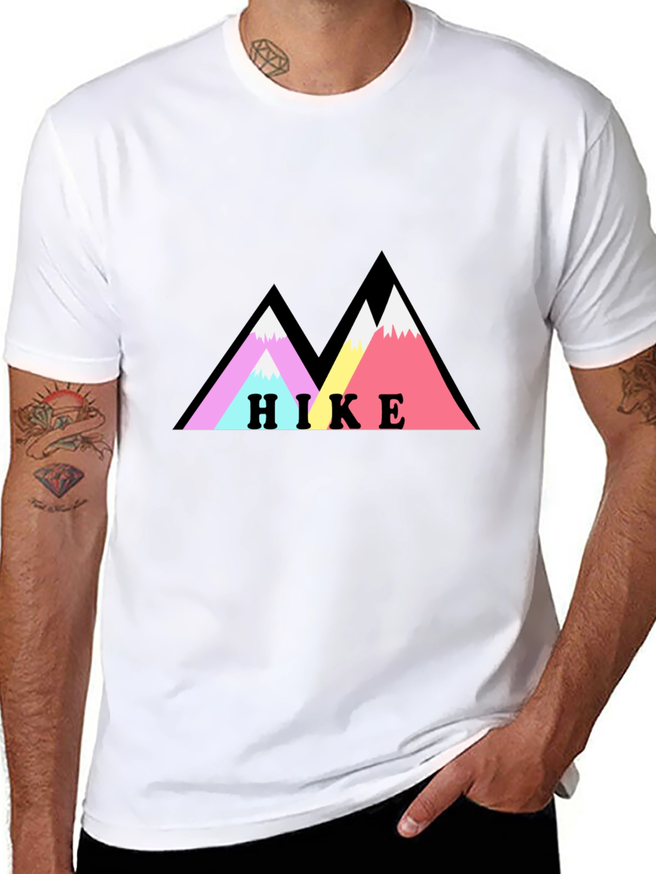 Hike Mountain Graphic Tee - Adventure Ready