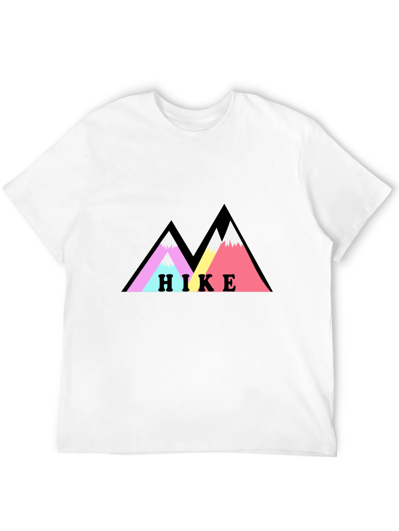 Hike Mountain Graphic Tee - Adventure Ready