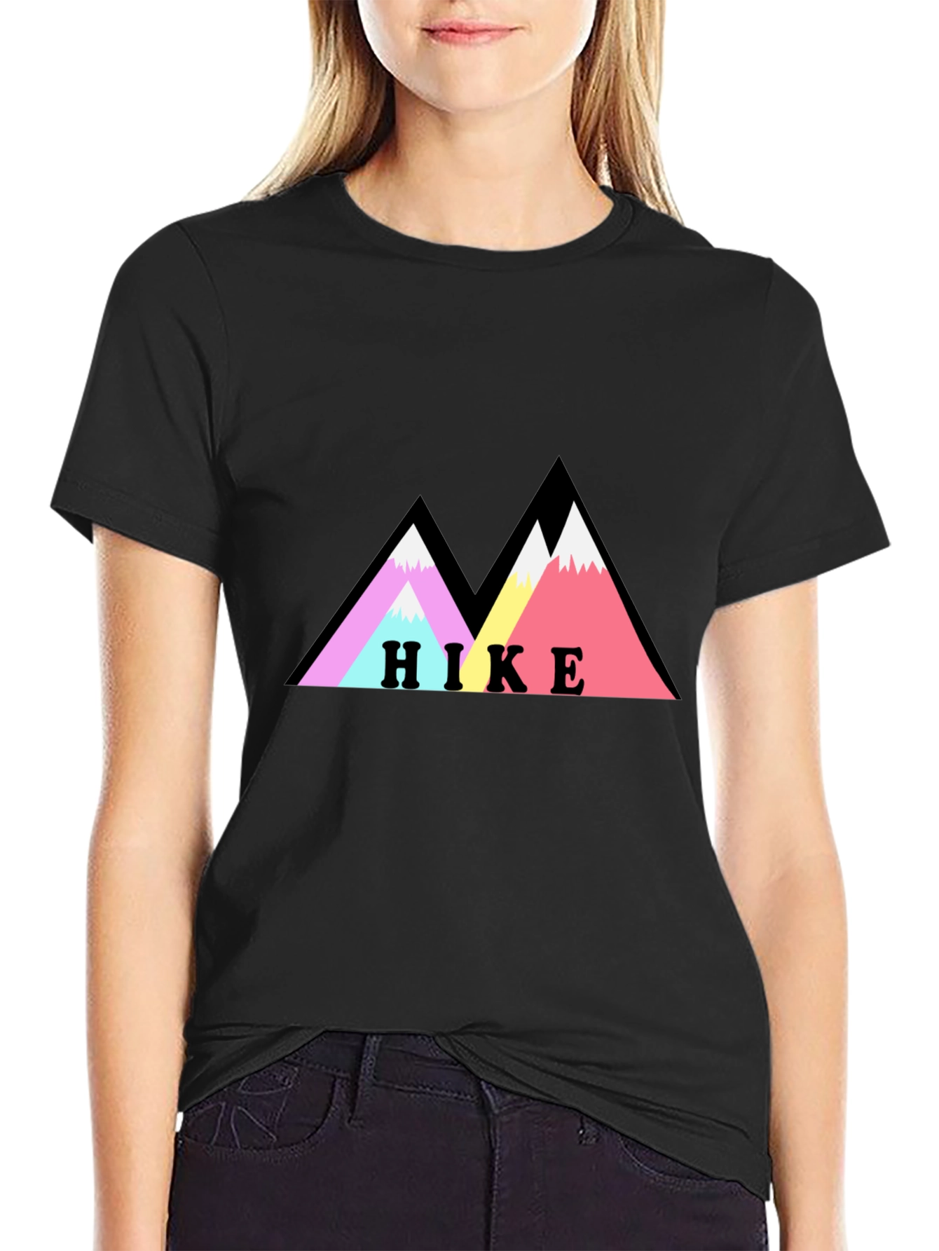 Hike Mountain Graphic Tee - Adventure Ready