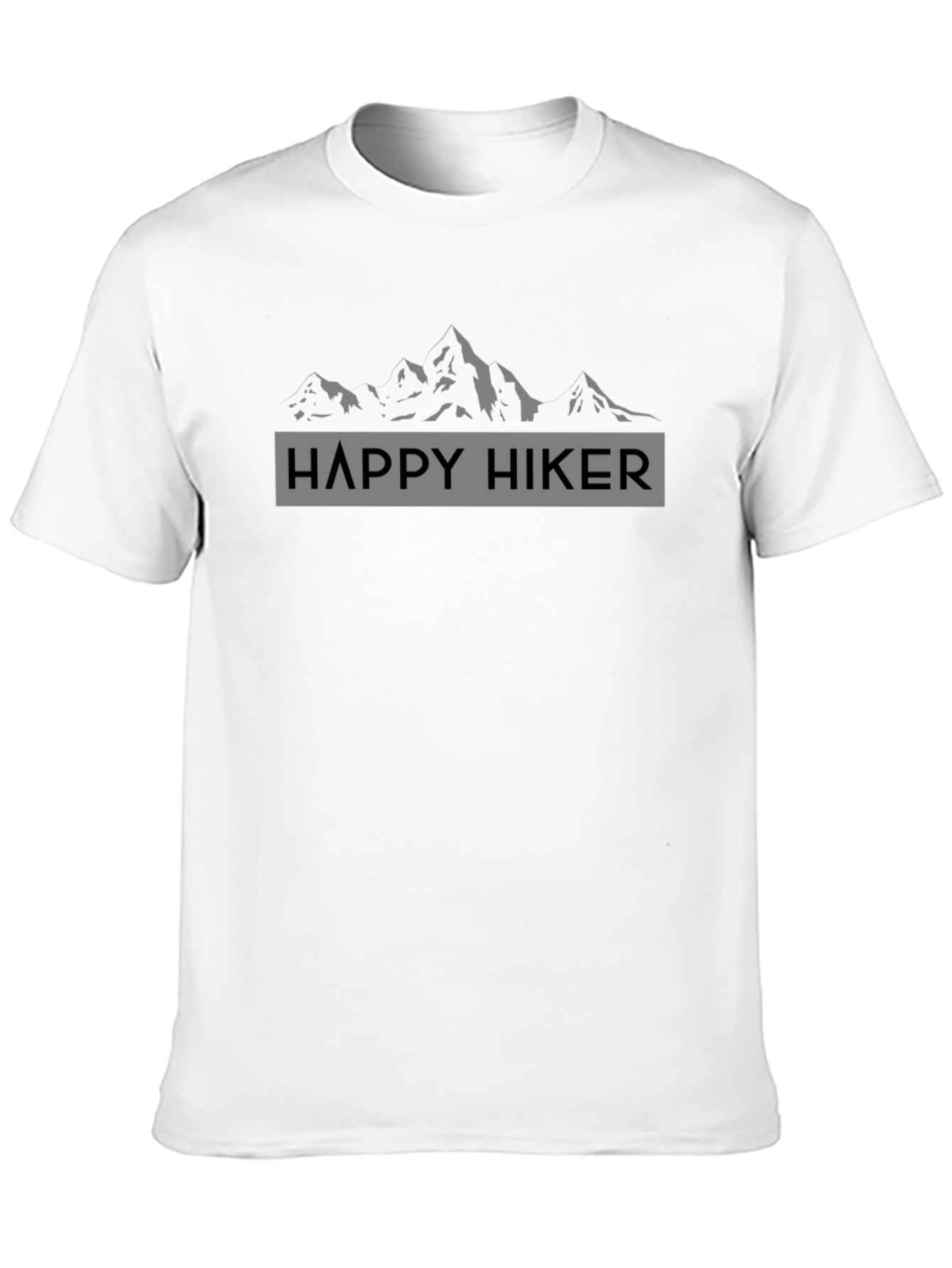 Happy Hiker Graphic T-Shirt - Adventure Ready!