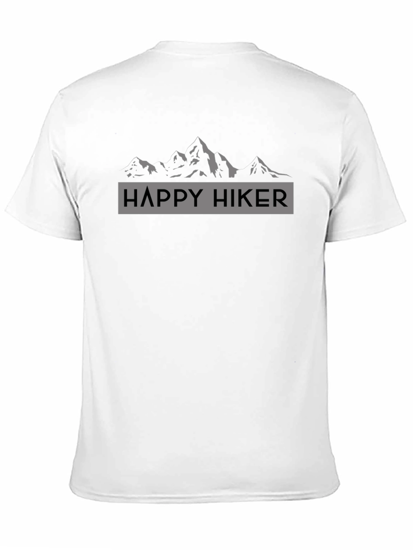 Happy Hiker Graphic T-Shirt - Adventure Ready!
