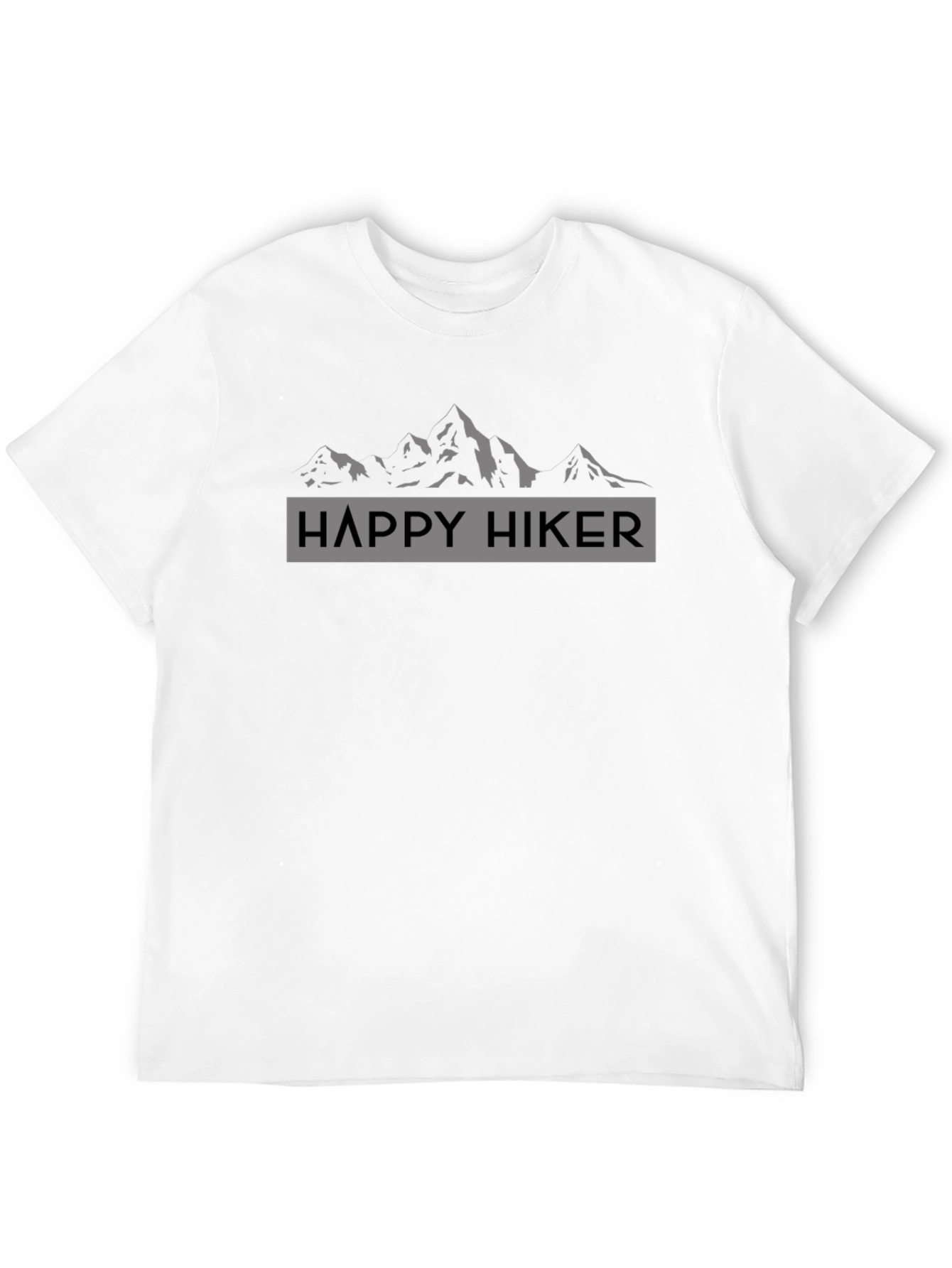 Happy Hiker Graphic T-Shirt - Adventure Ready!