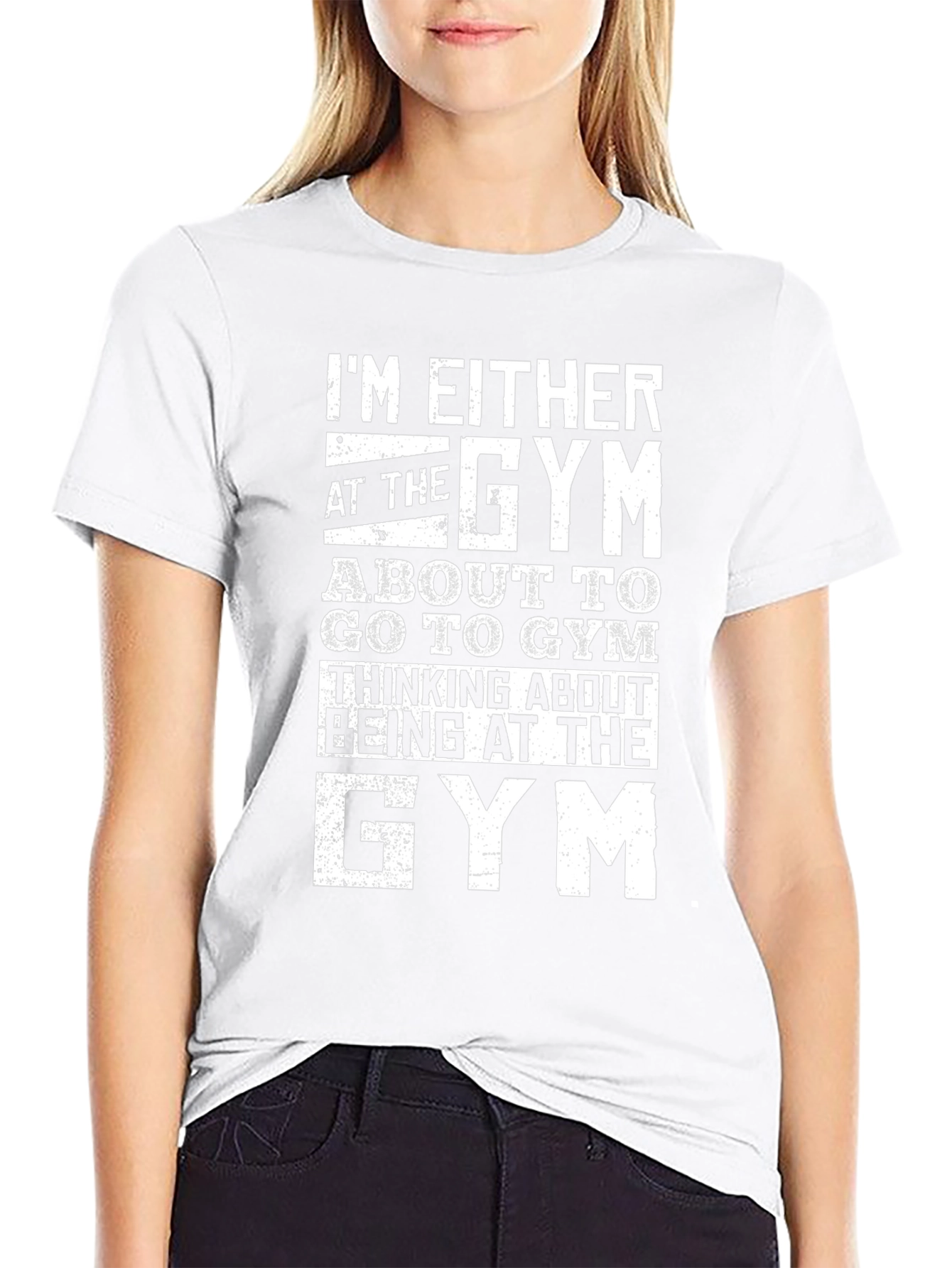 Gym Humor Graphic T-Shirt for Fitness Lovers