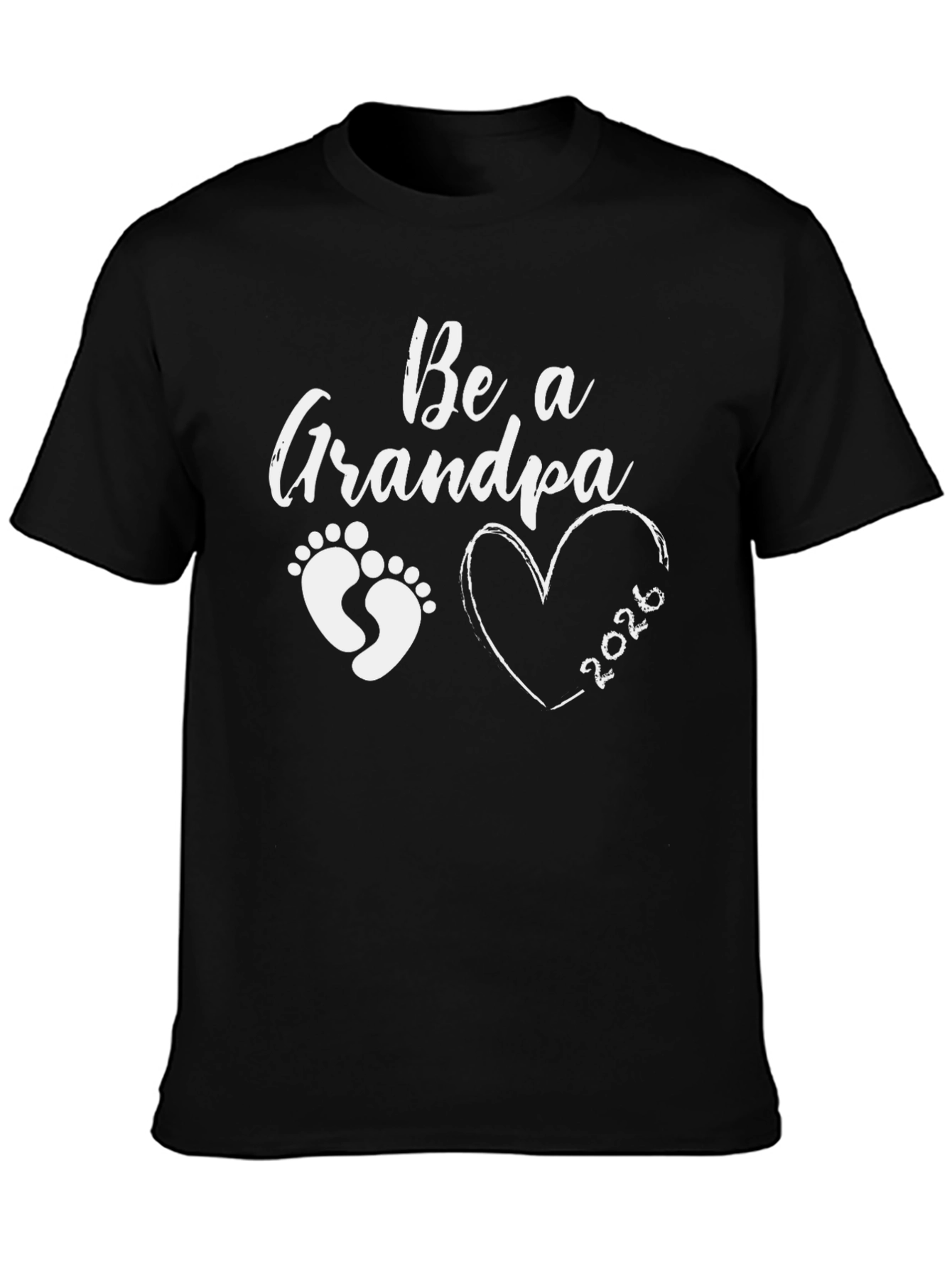 Future Grandpa 2026 T-Shirt