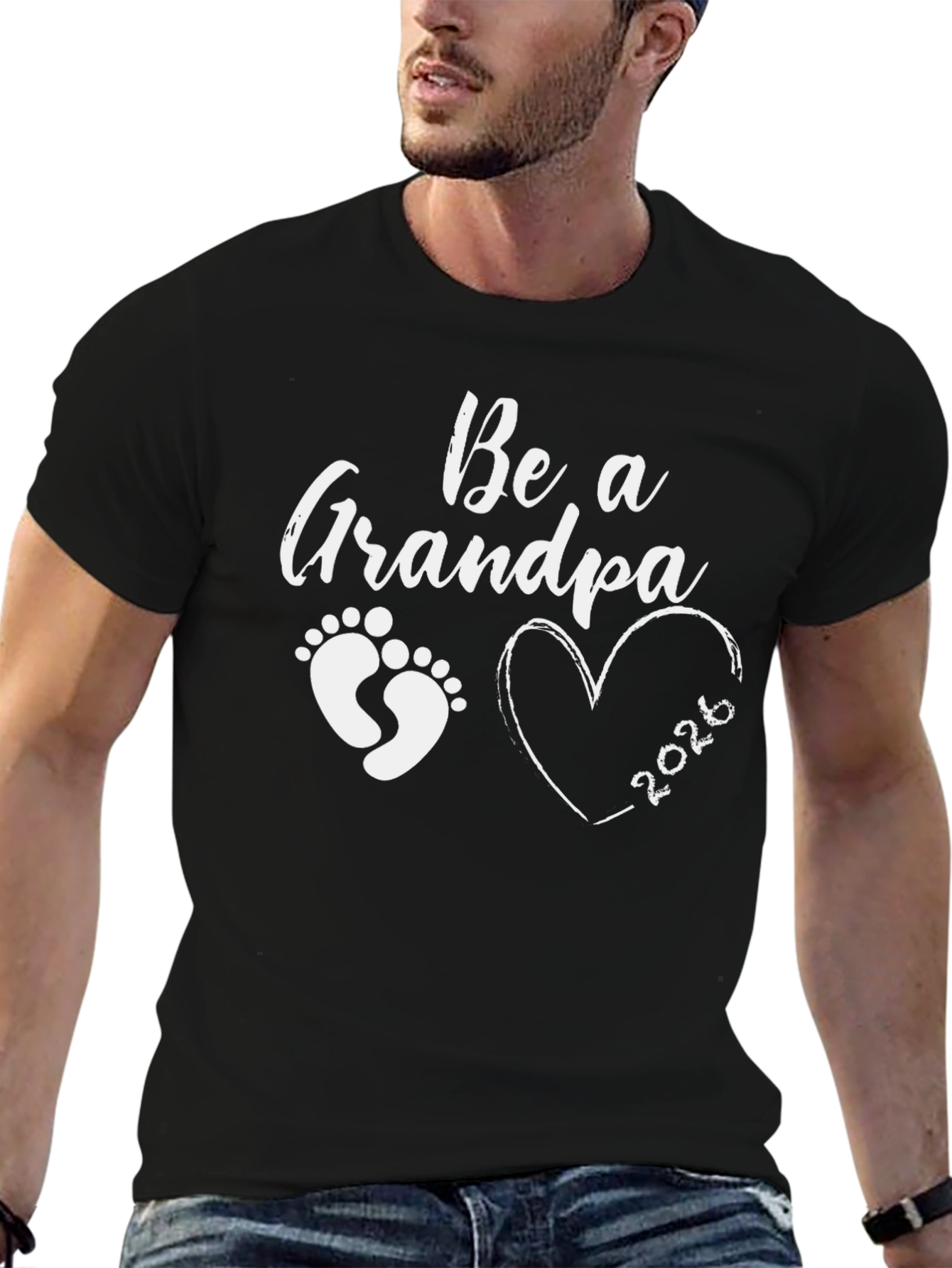 Future Grandpa 2026 T-Shirt
