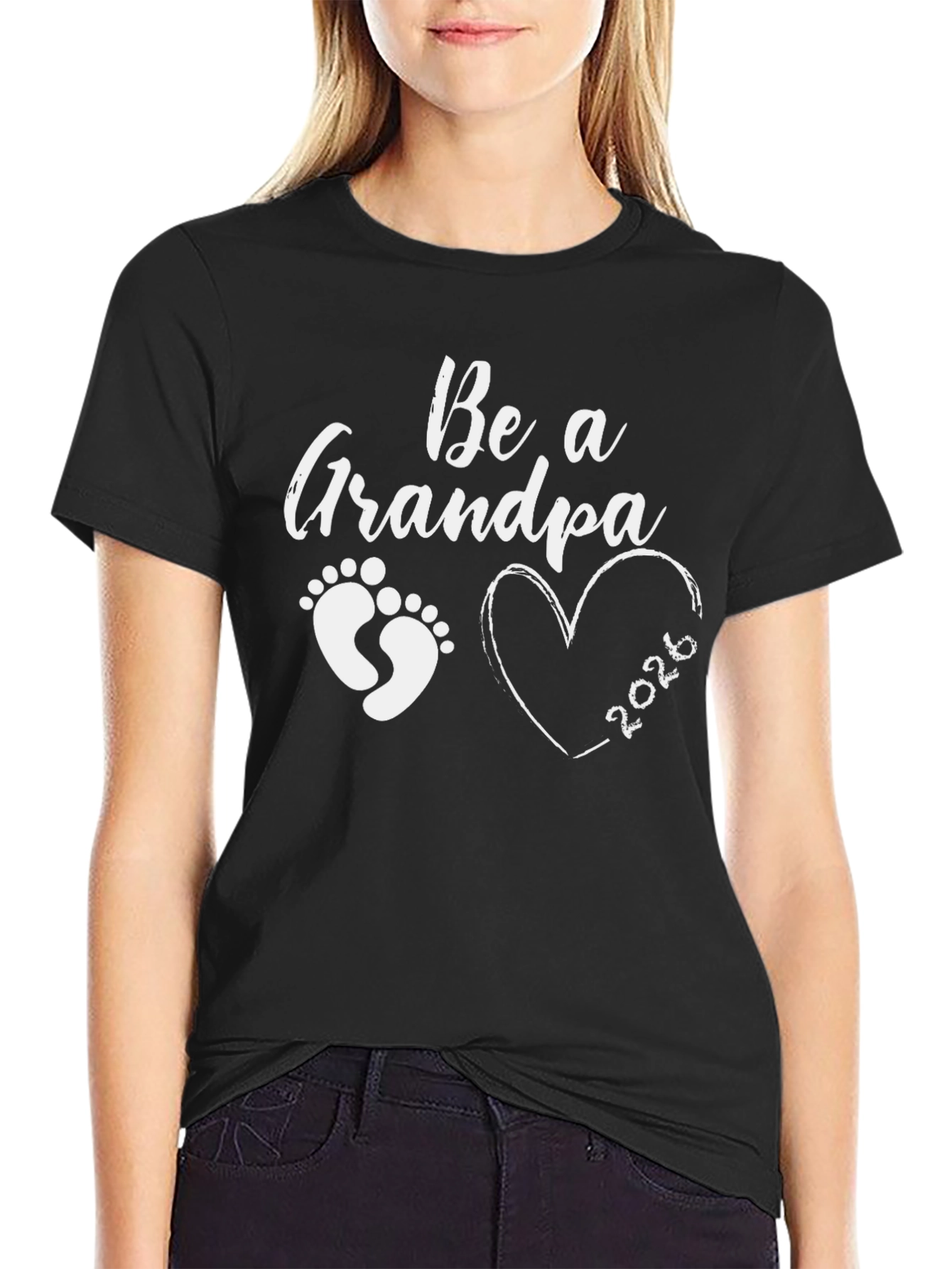 Future Grandpa 2026 T-Shirt