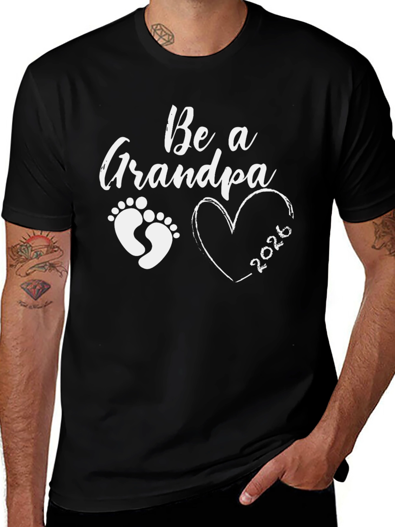Future Grandpa 2026 T-Shirt