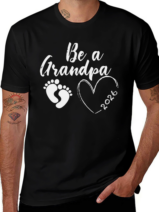 Future Grandpa 2026 T-Shirt