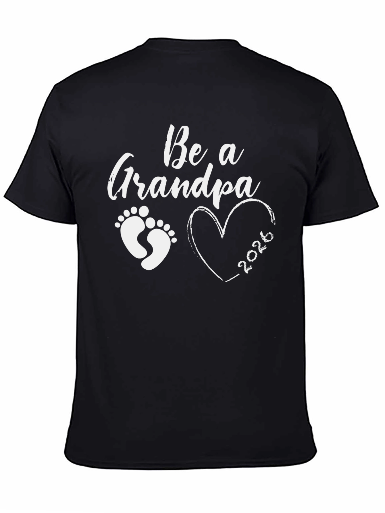 Future Grandpa 2026 T-Shirt