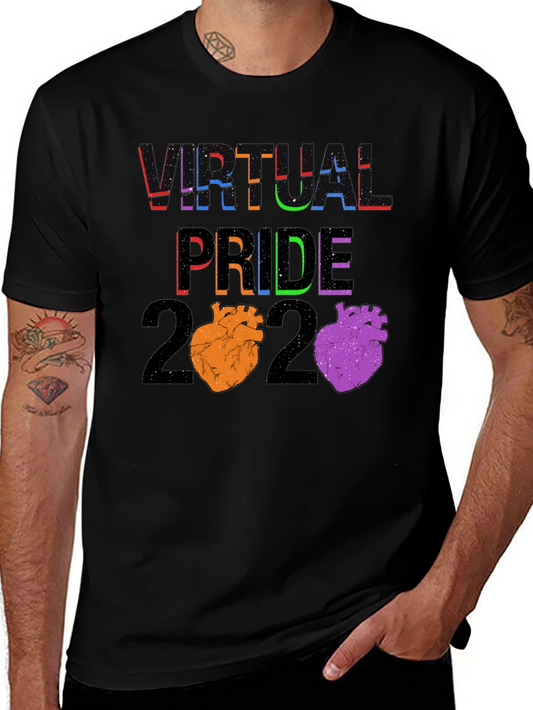 Virtual Pride 2020 Heart T-Shirt