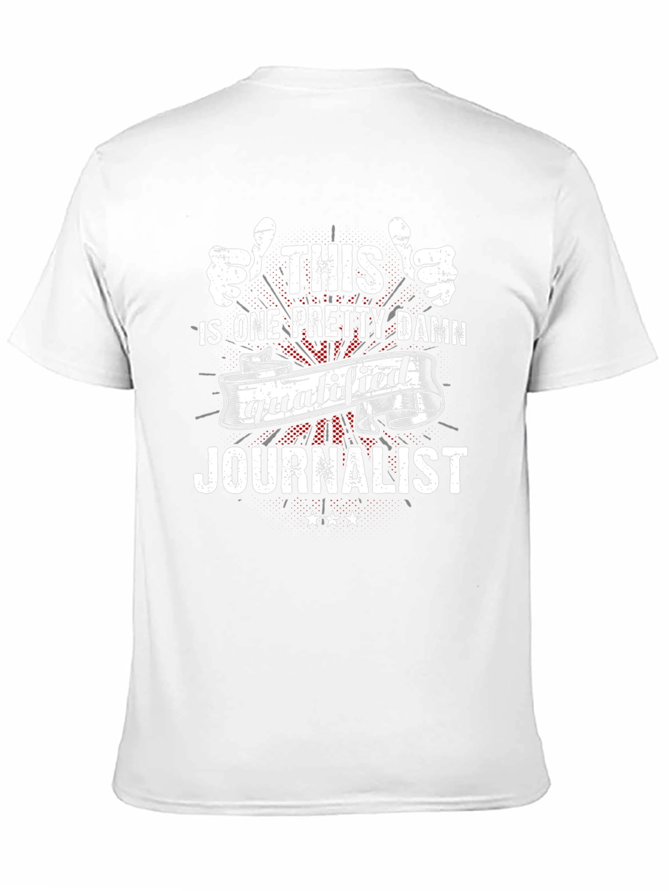 Qualified Journalist Graphic T-Shirt