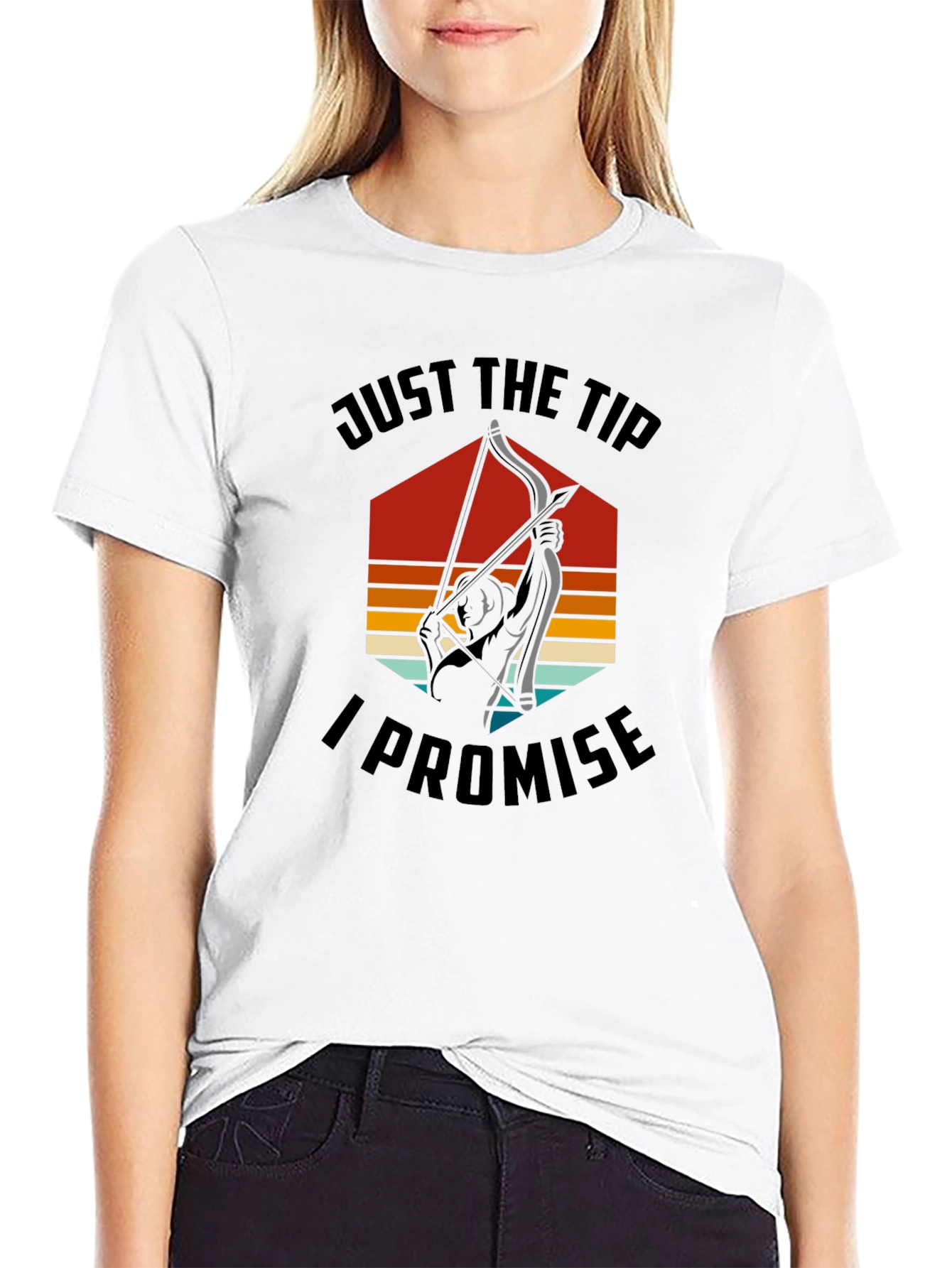 Just The Tip Archer Graphic Tee