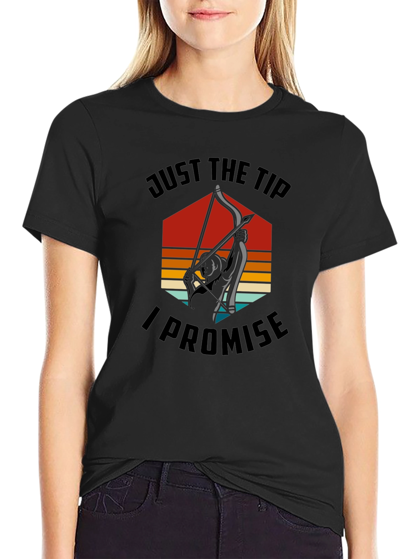 Just The Tip Archer Graphic Tee
