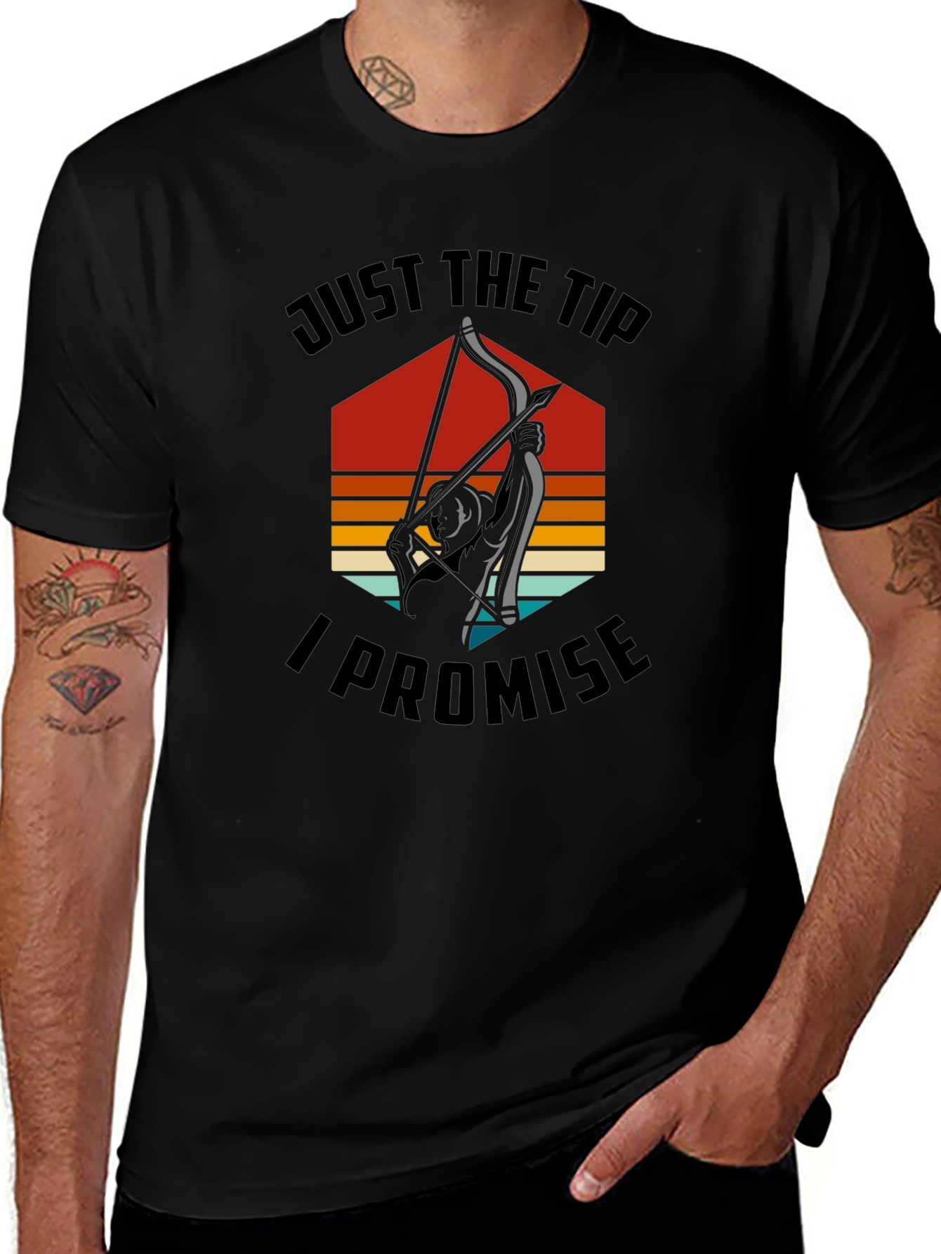 Just The Tip Archer Graphic Tee