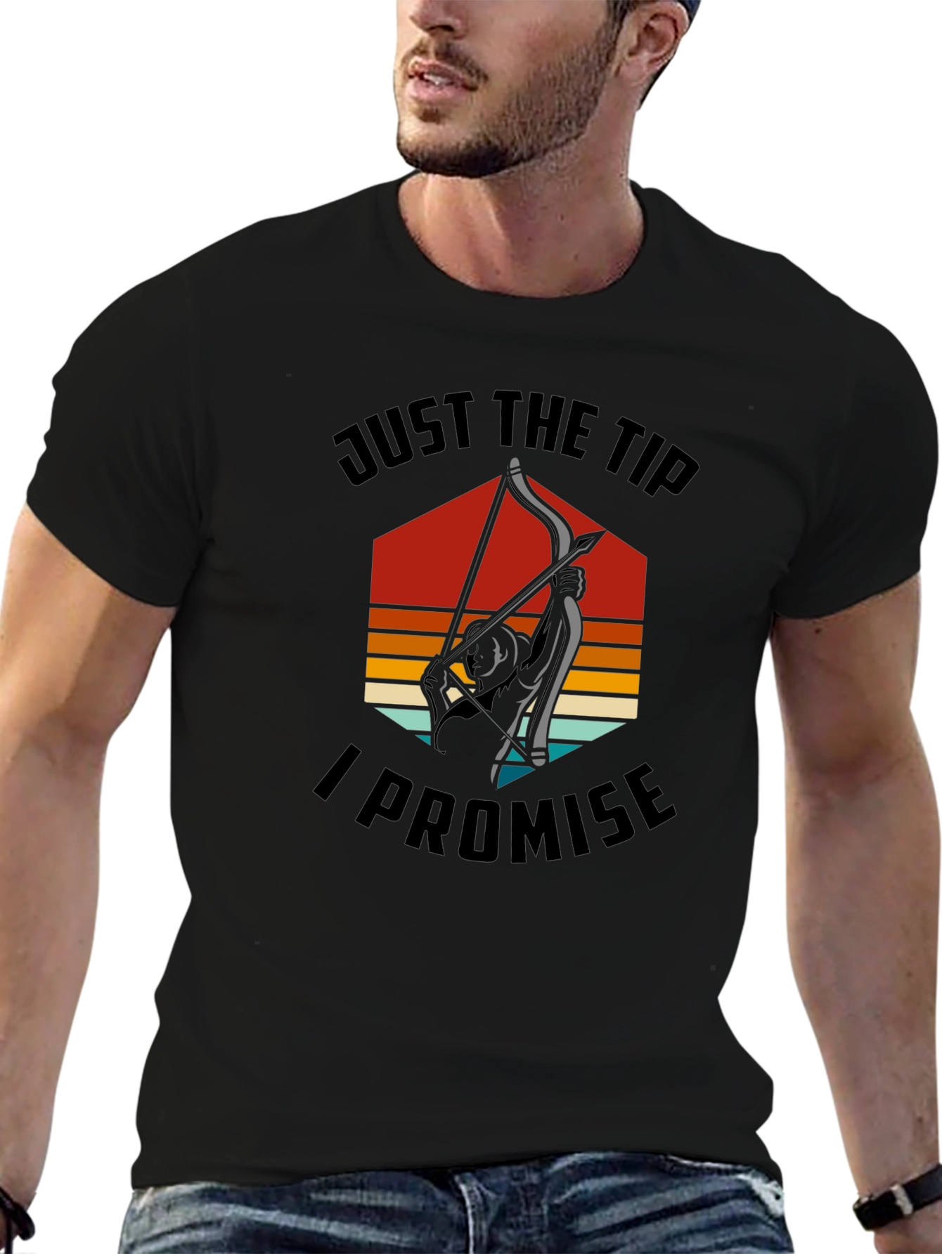 Just The Tip Archer Graphic Tee