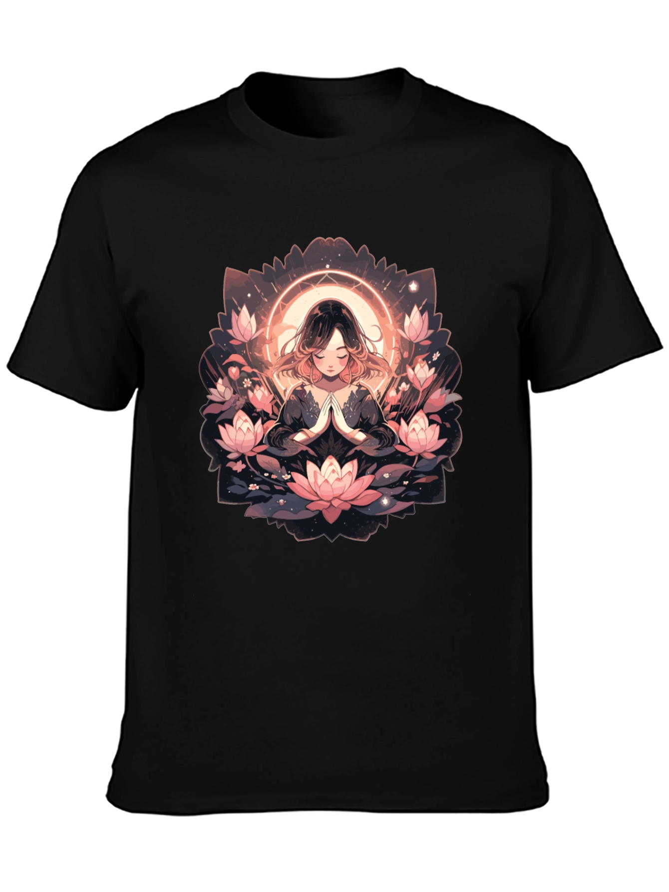 Lotus Mandala Graphic Tee - Unisex