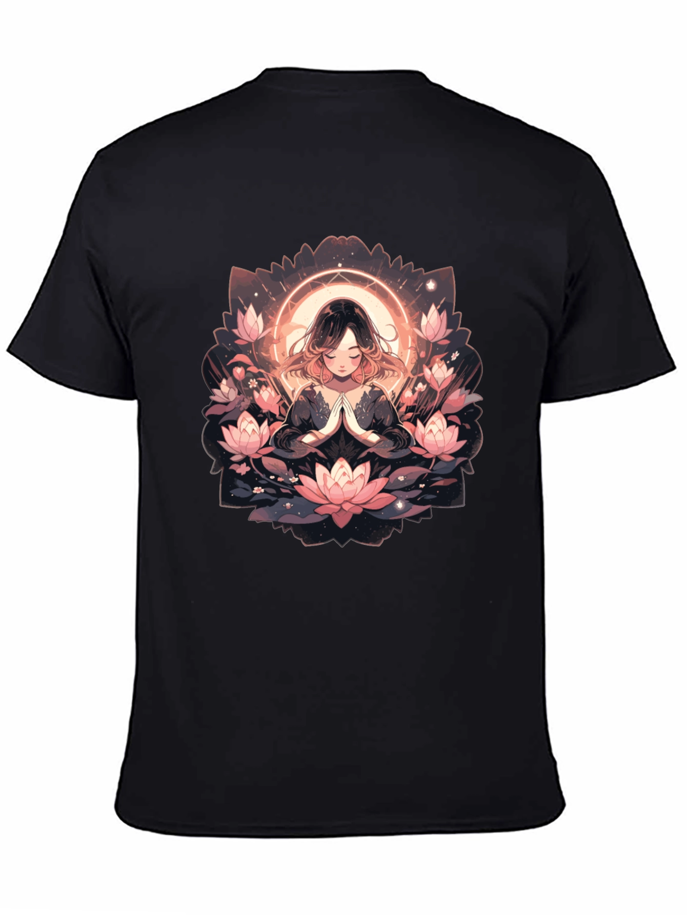 Lotus Mandala Graphic Tee - Unisex