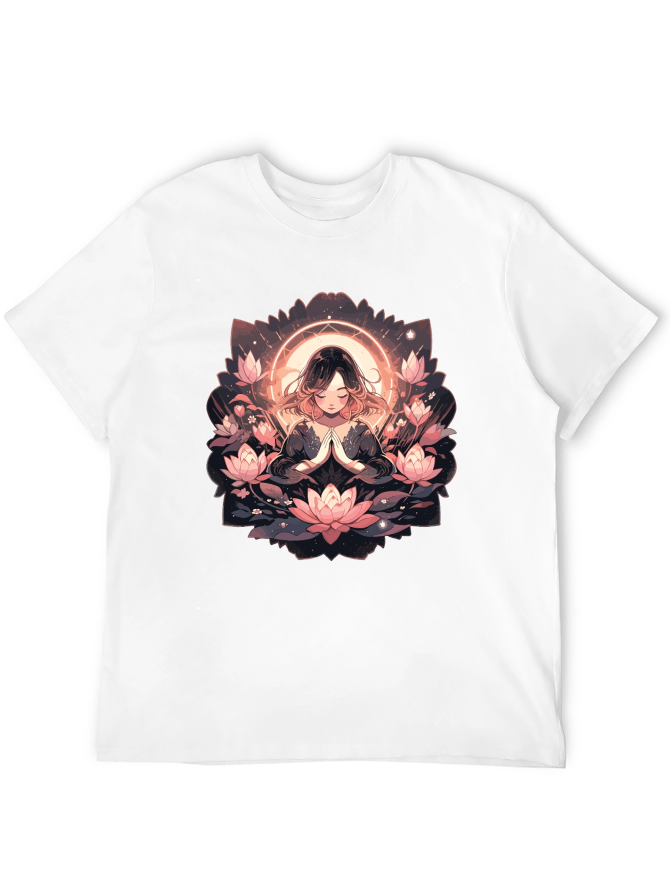 Lotus Mandala Graphic Tee - Unisex