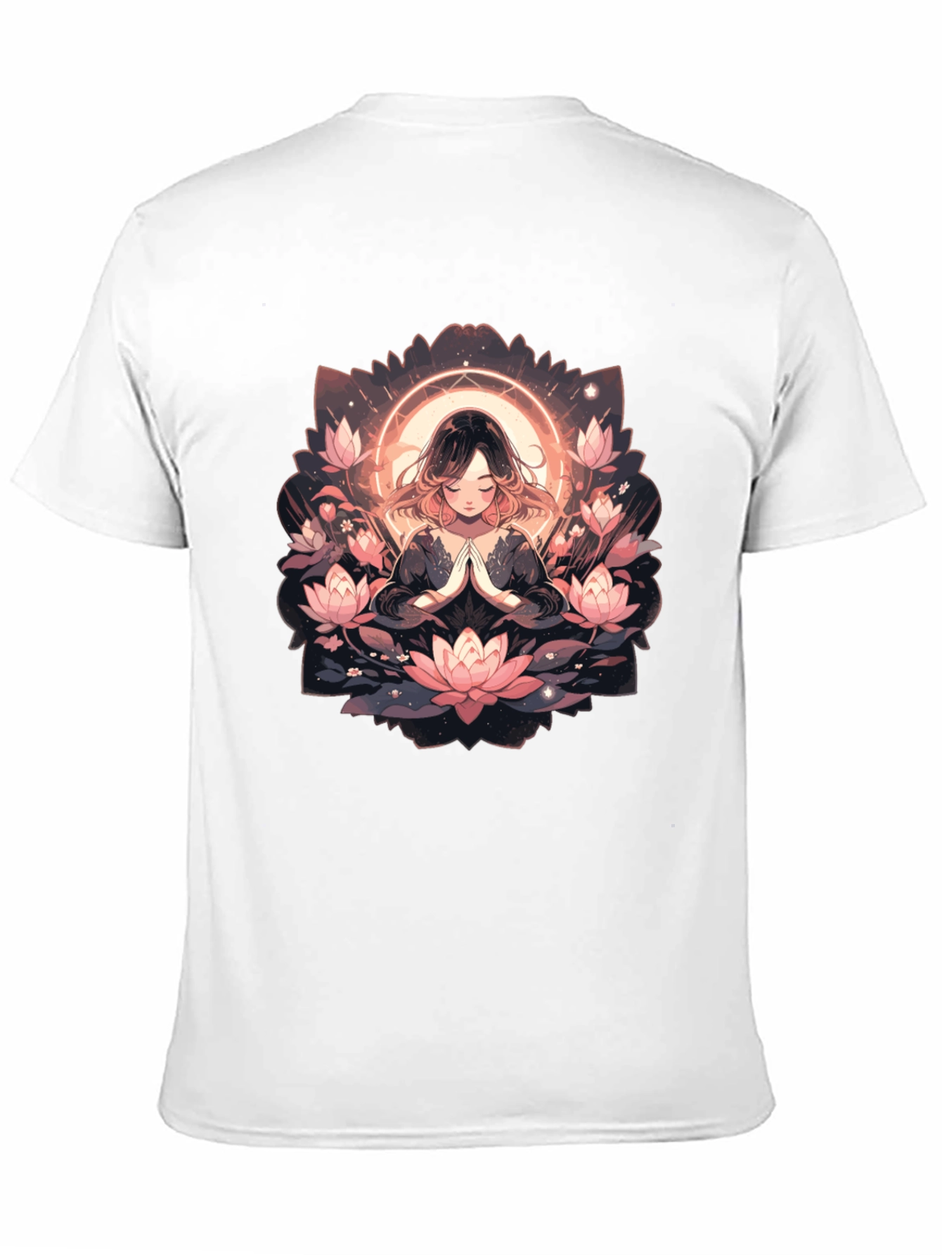 Lotus Mandala Graphic Tee - Unisex