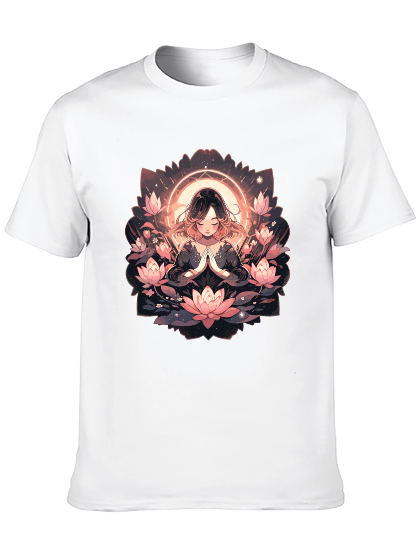 Lotus Mandala Graphic Tee - Unisex