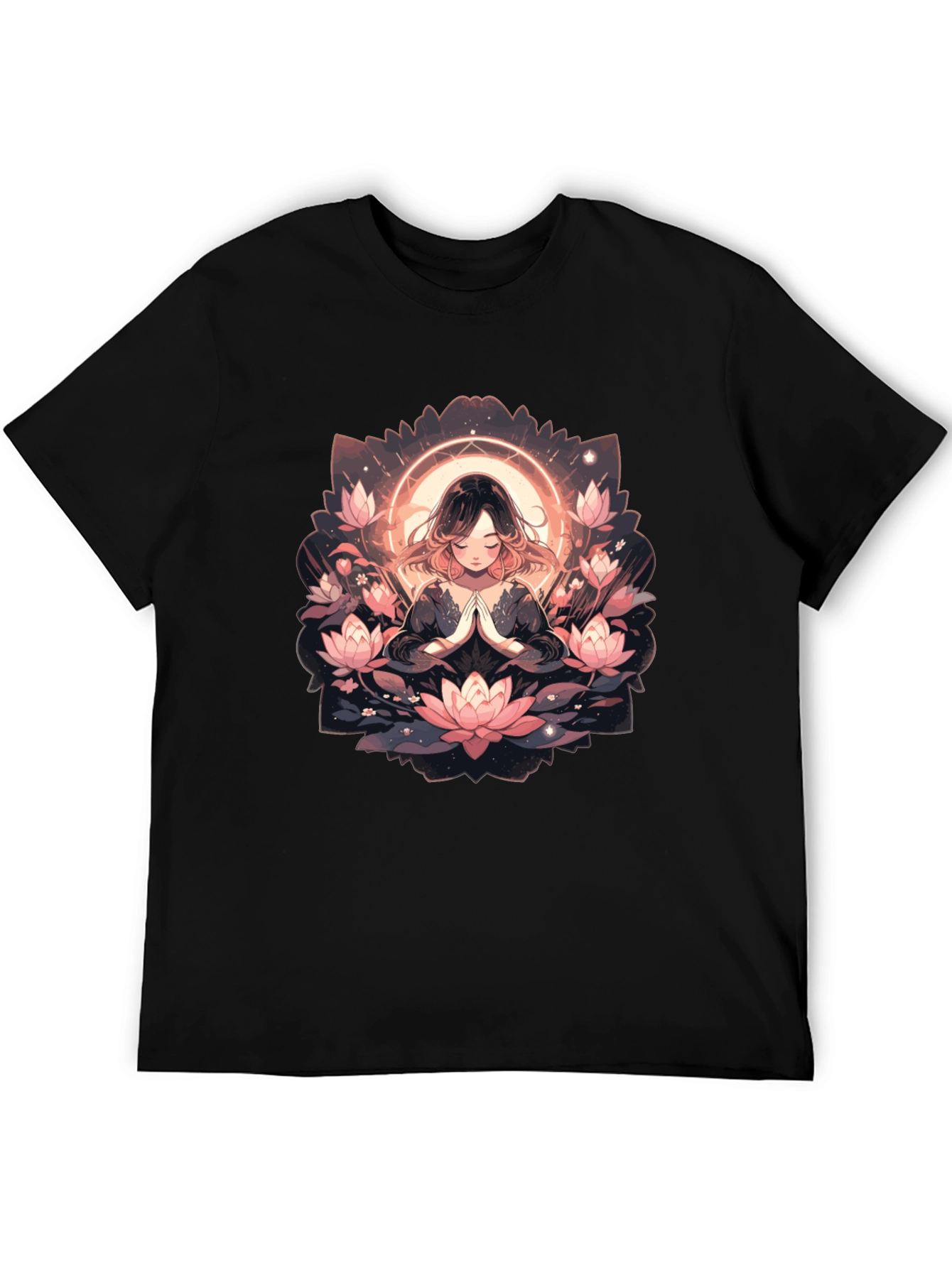 Lotus Mandala Graphic Tee - Unisex