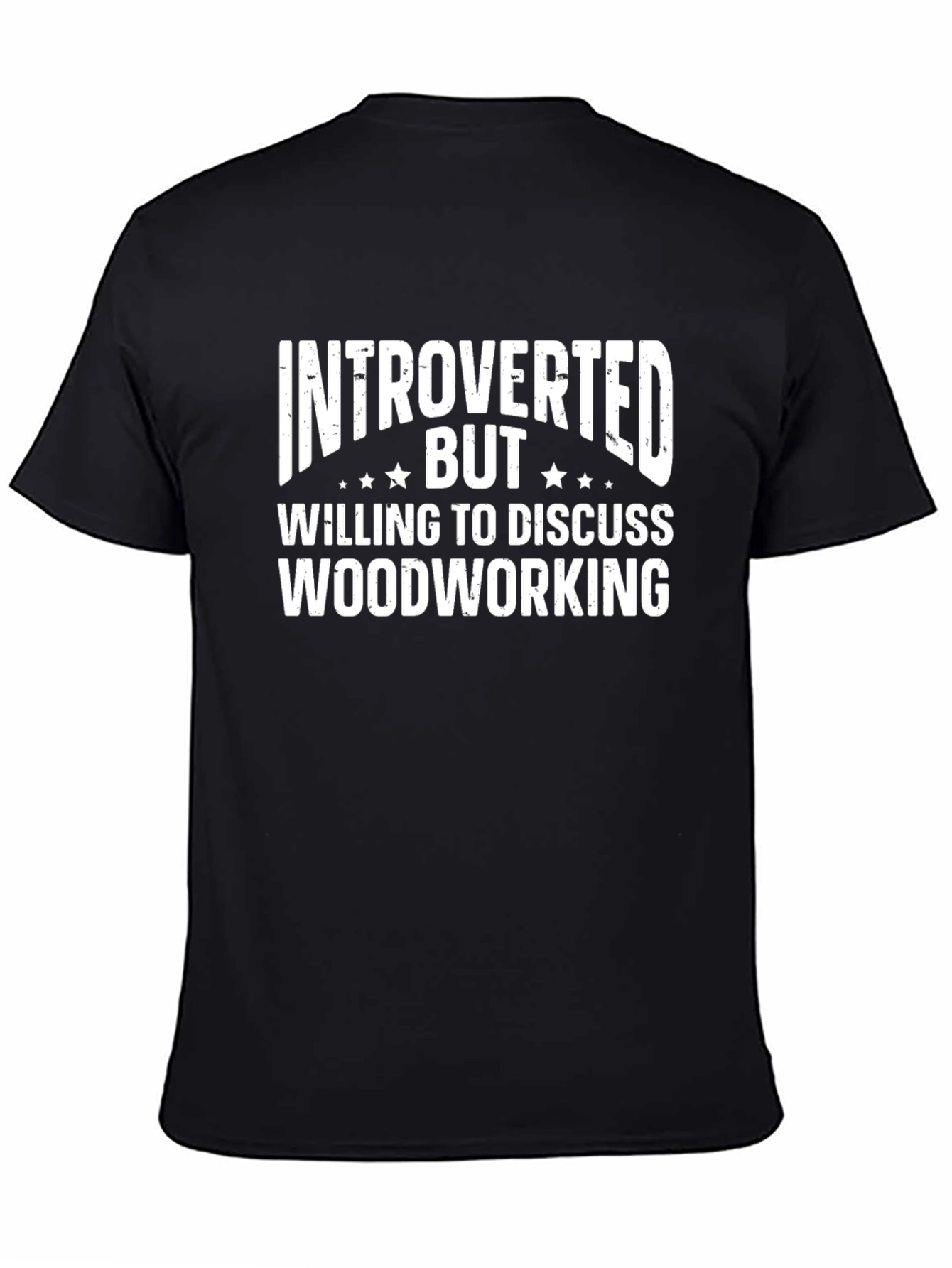 Introverted Woodworking T-Shirt: A Conversation Starter!