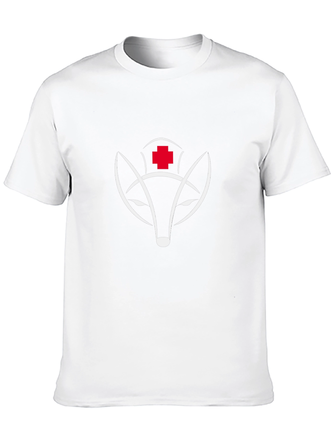 Fox Nurse T-Shirt - Medical Humor Graphic Tee