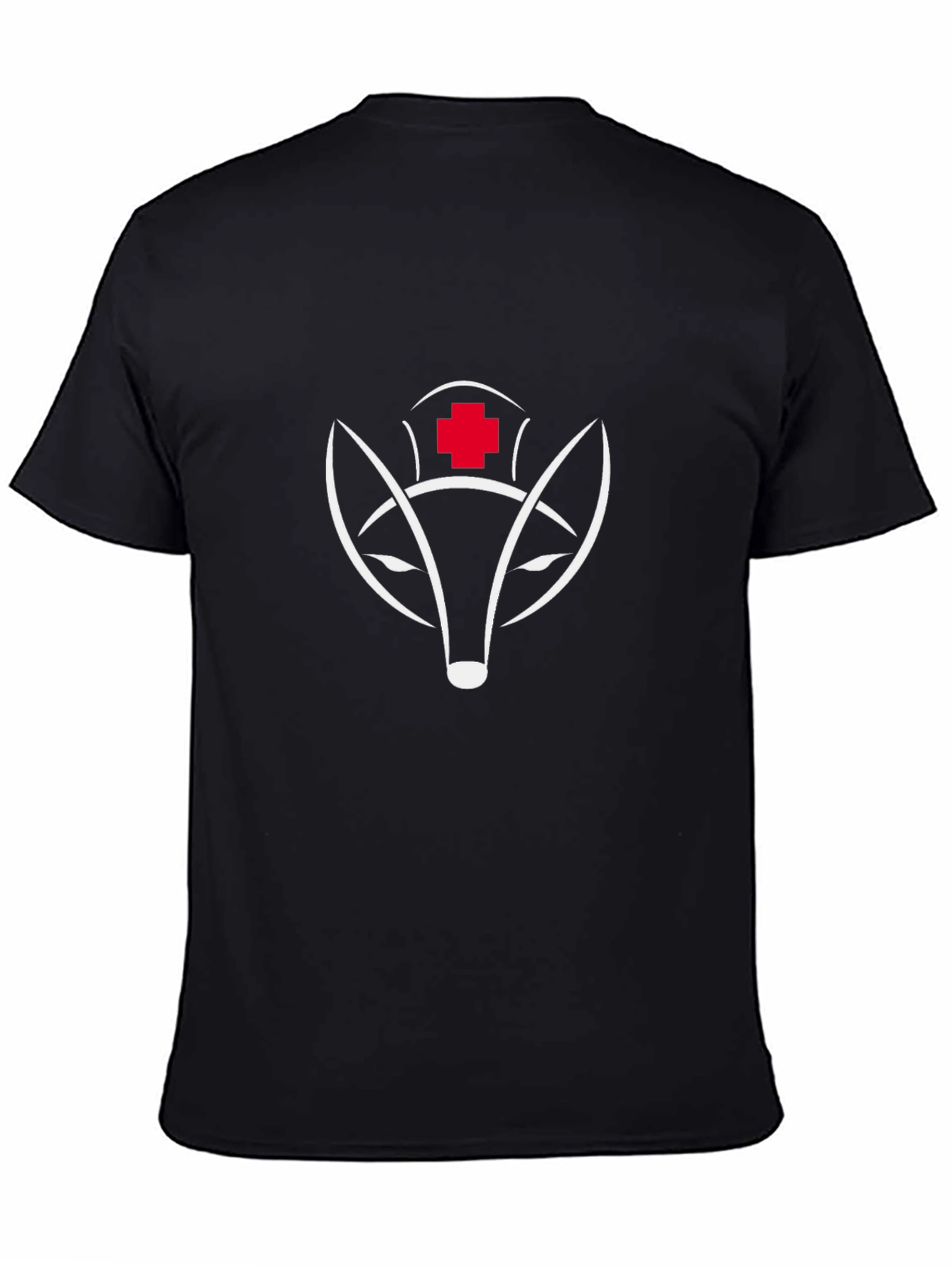 Fox Nurse T-Shirt - Medical Humor Graphic Tee